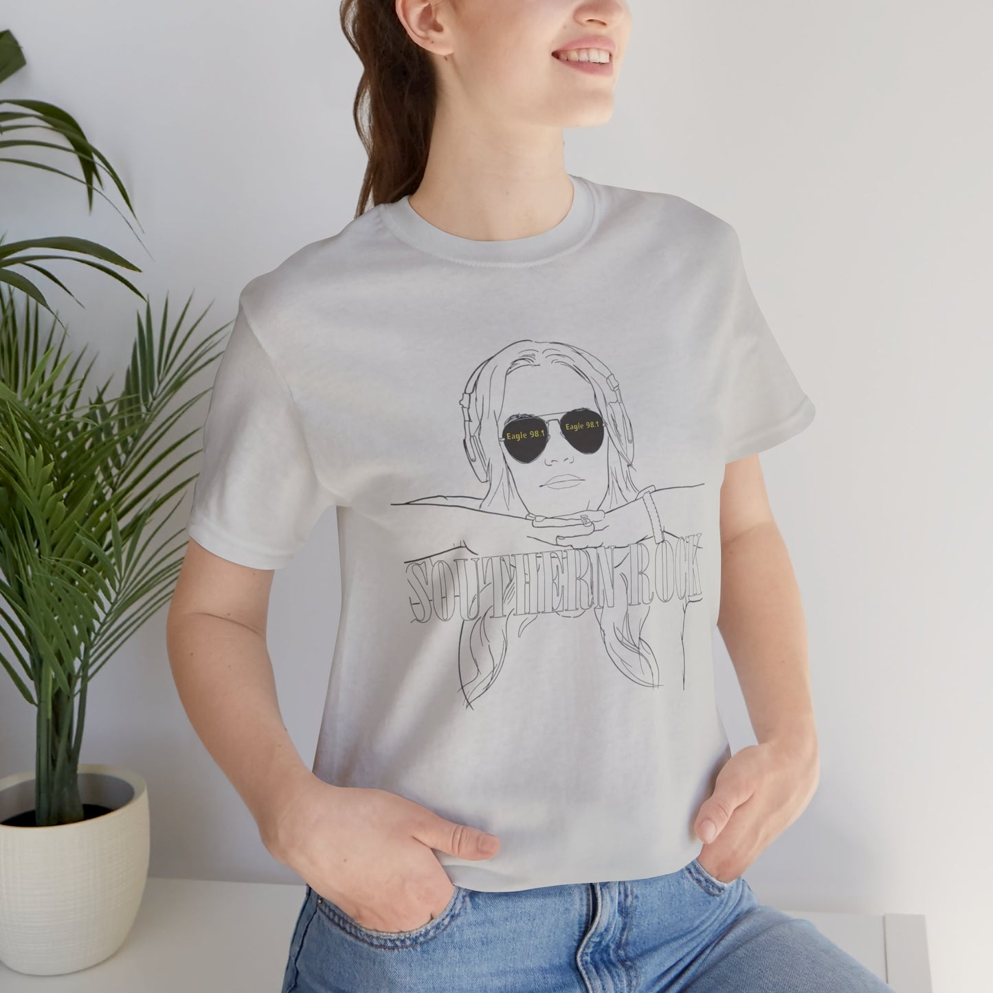Michelle Southern Rock Unisex Jersey Short Sleeve Tee