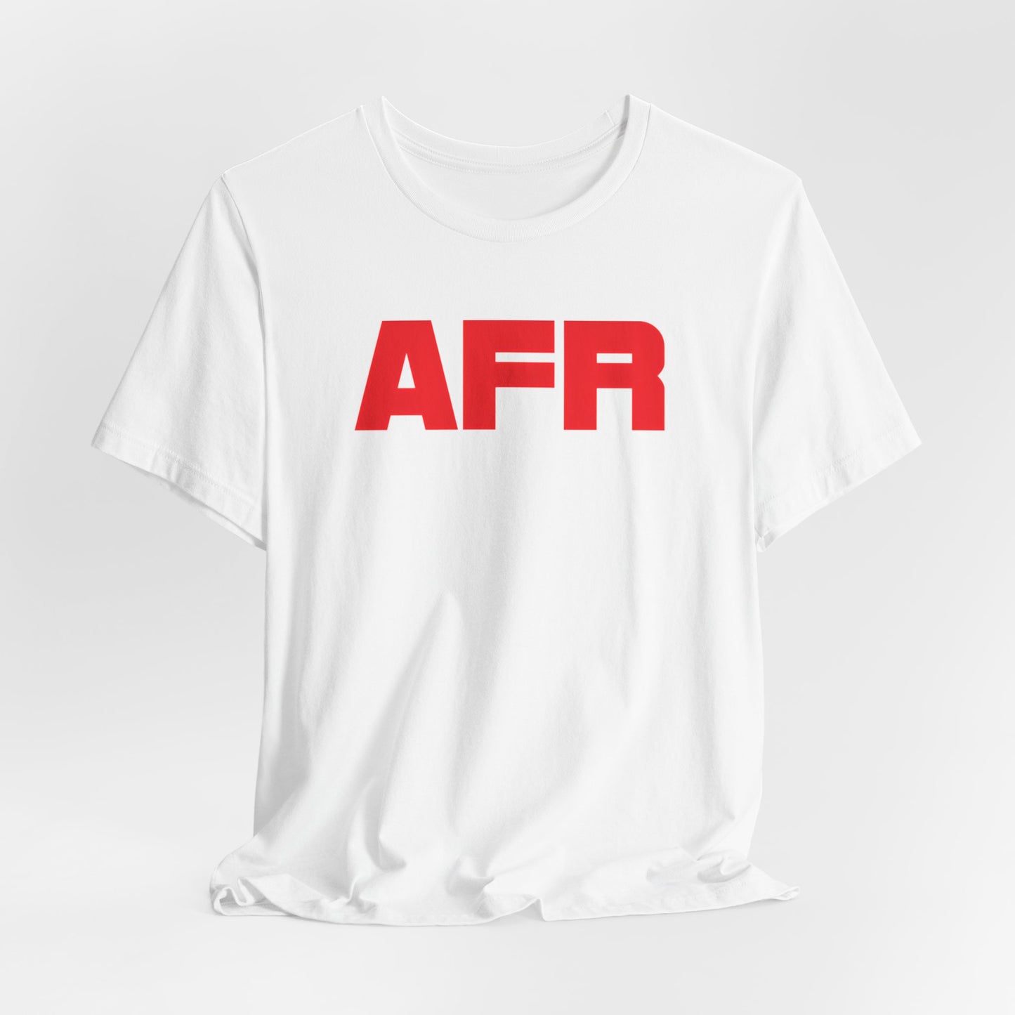 AFR Unisex Jersey Short Sleeve Tee