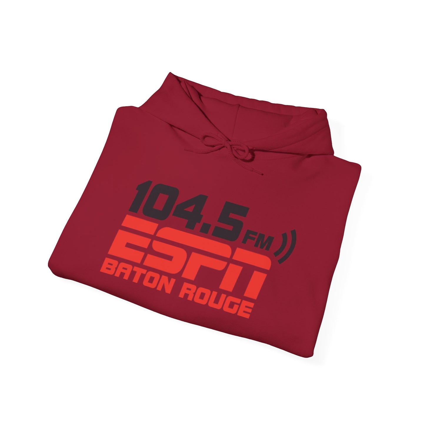 104.5 ESPN Unisex Hooded Sweatshirt