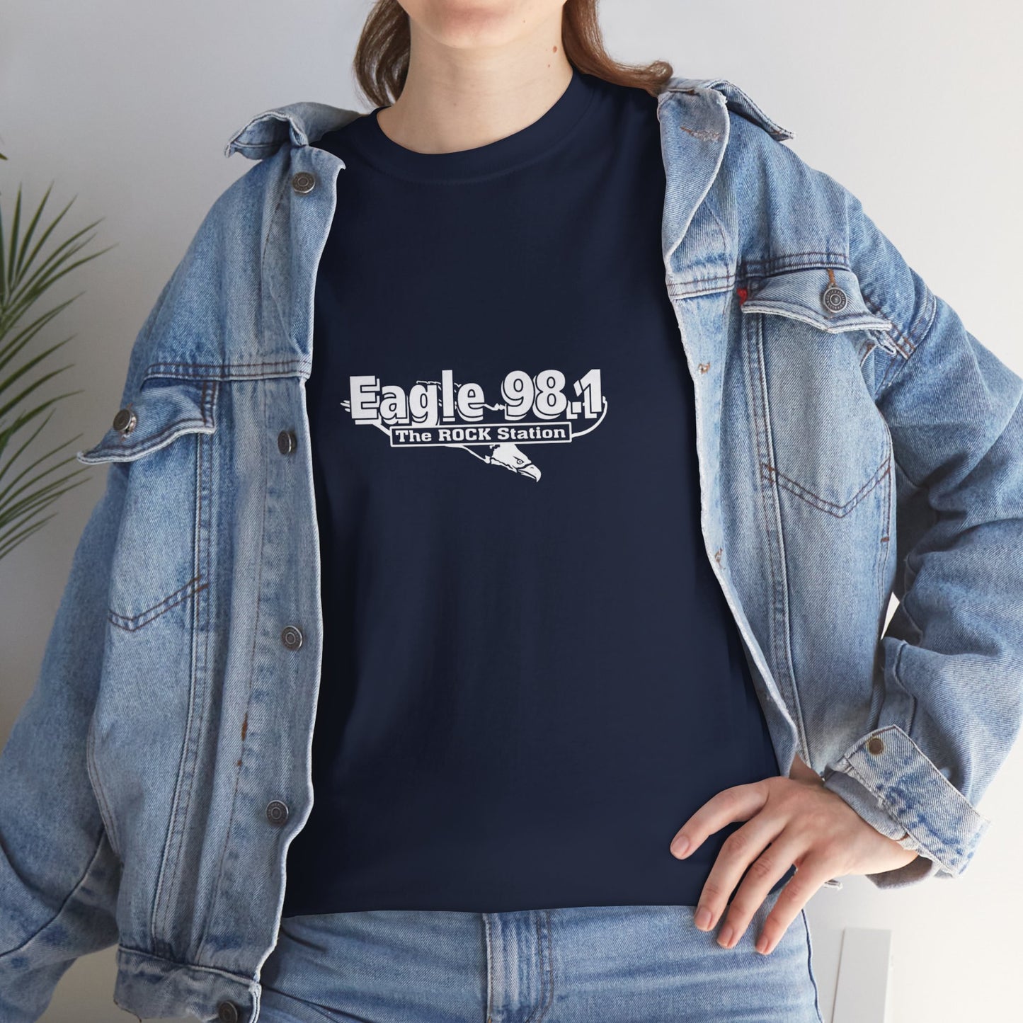 Eagle 98.1 Unisex Heavy Cotton Tee