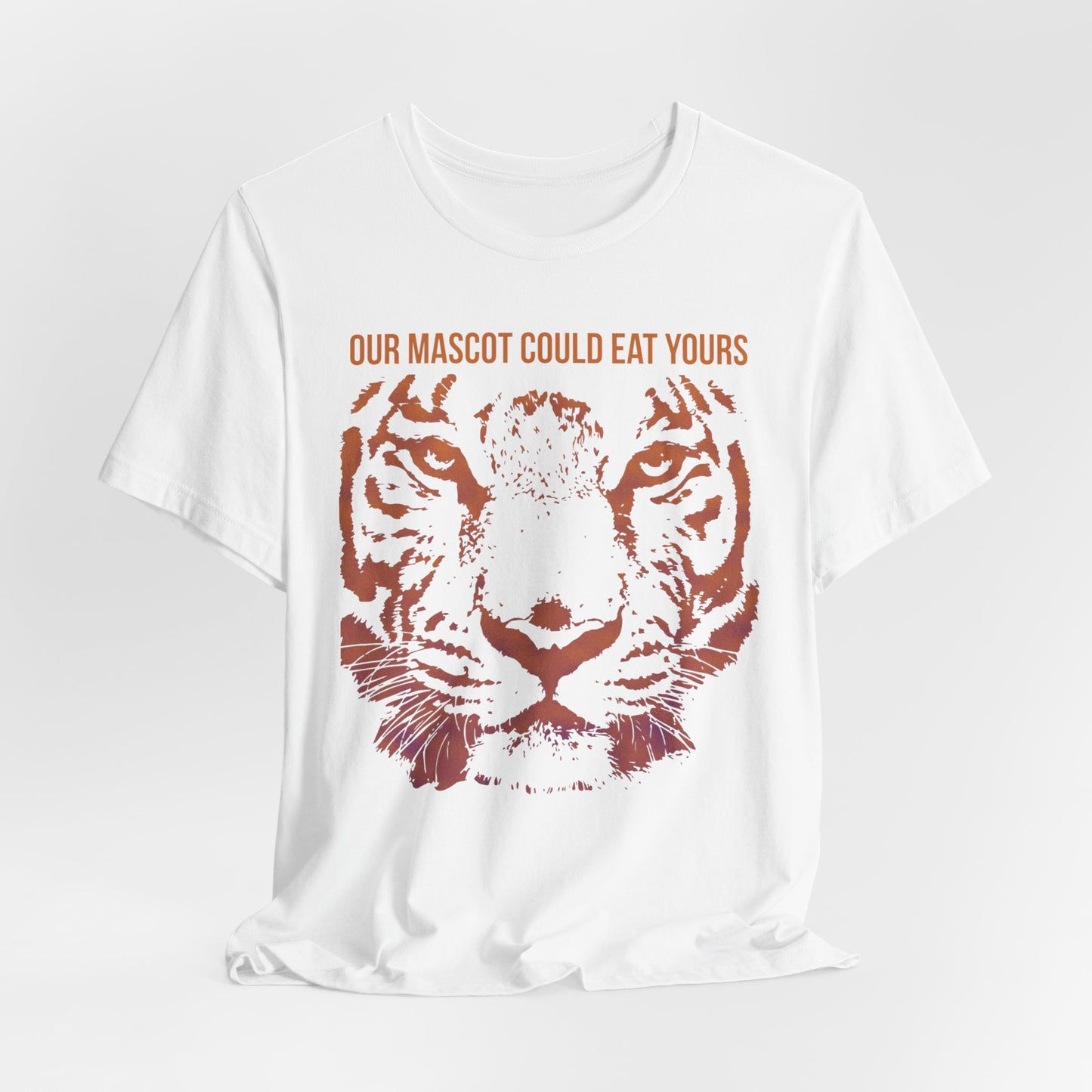 Our Mascot Could Eat Yours Unisex Jersey Shirt