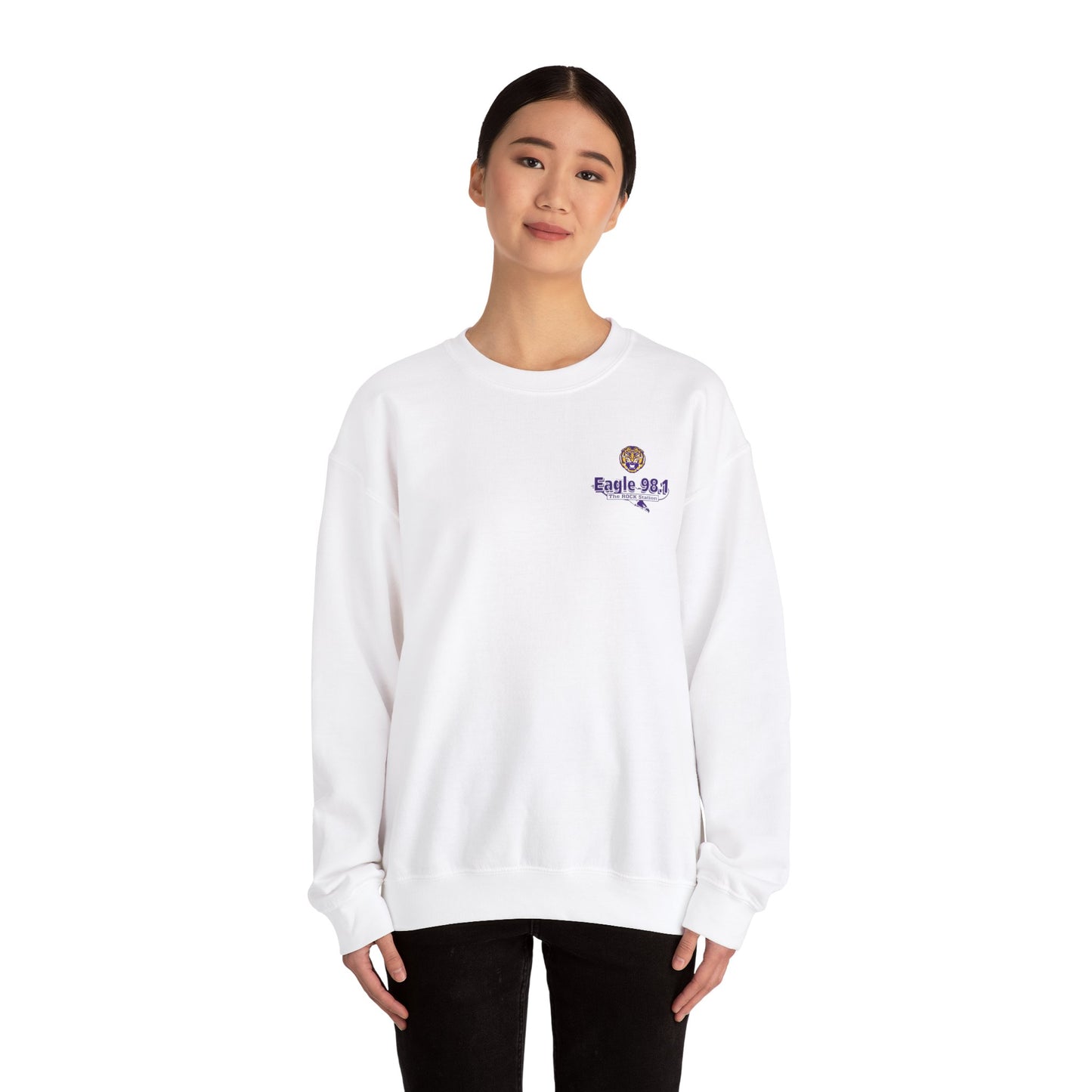 Eagle 98.1 Unisex Heavy Blend™ Crewneck Sweatshirt