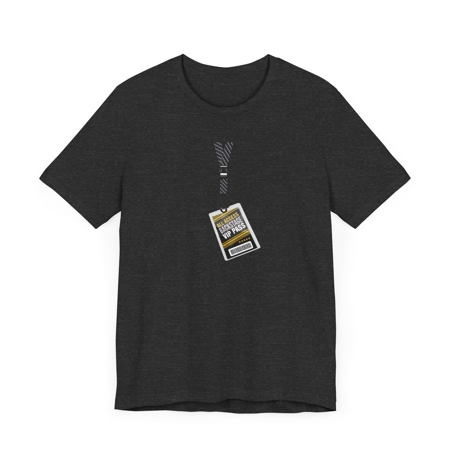 Backstage Pass Unisex Jersey Short Sleeve Tee