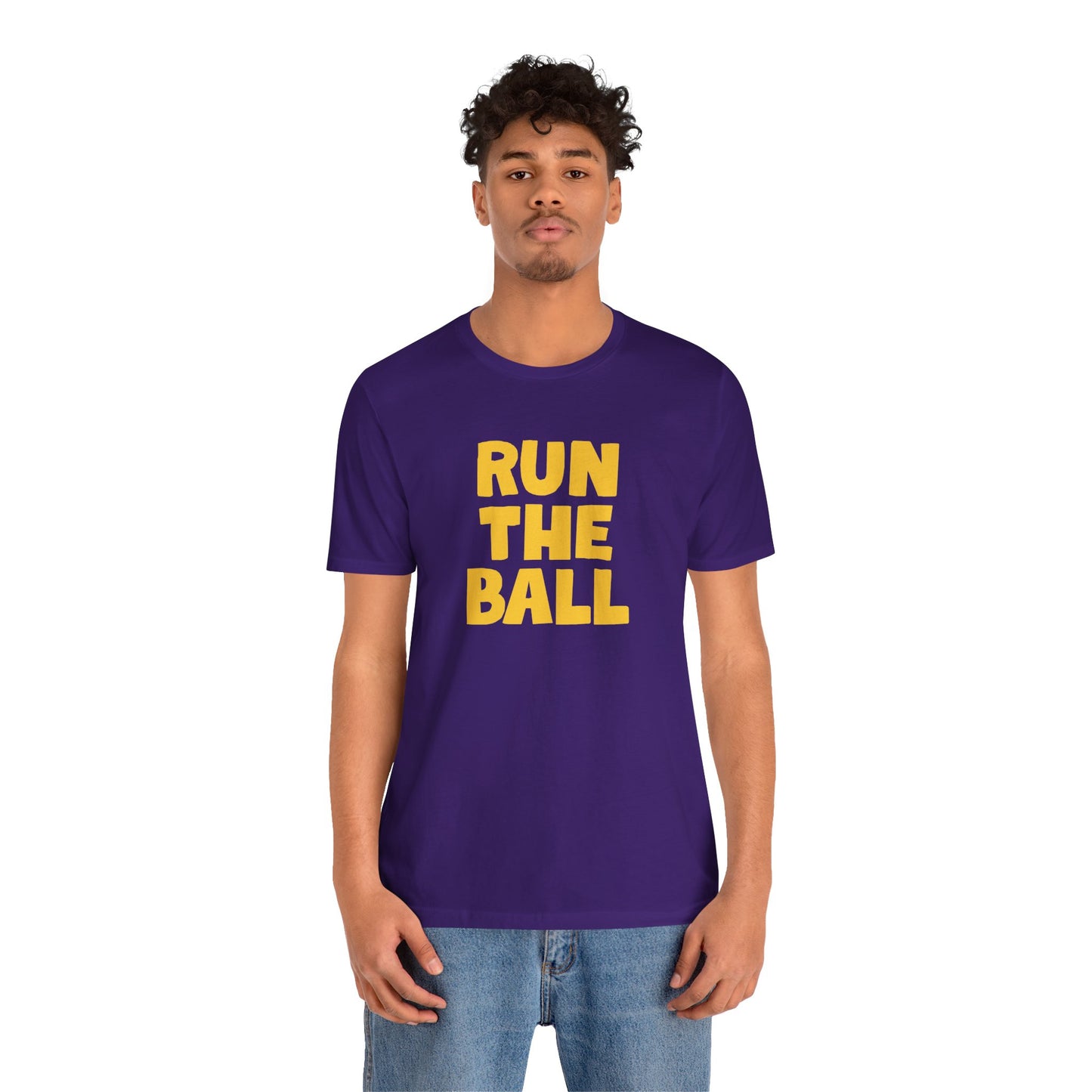 Run the Ball! Unisex Tee