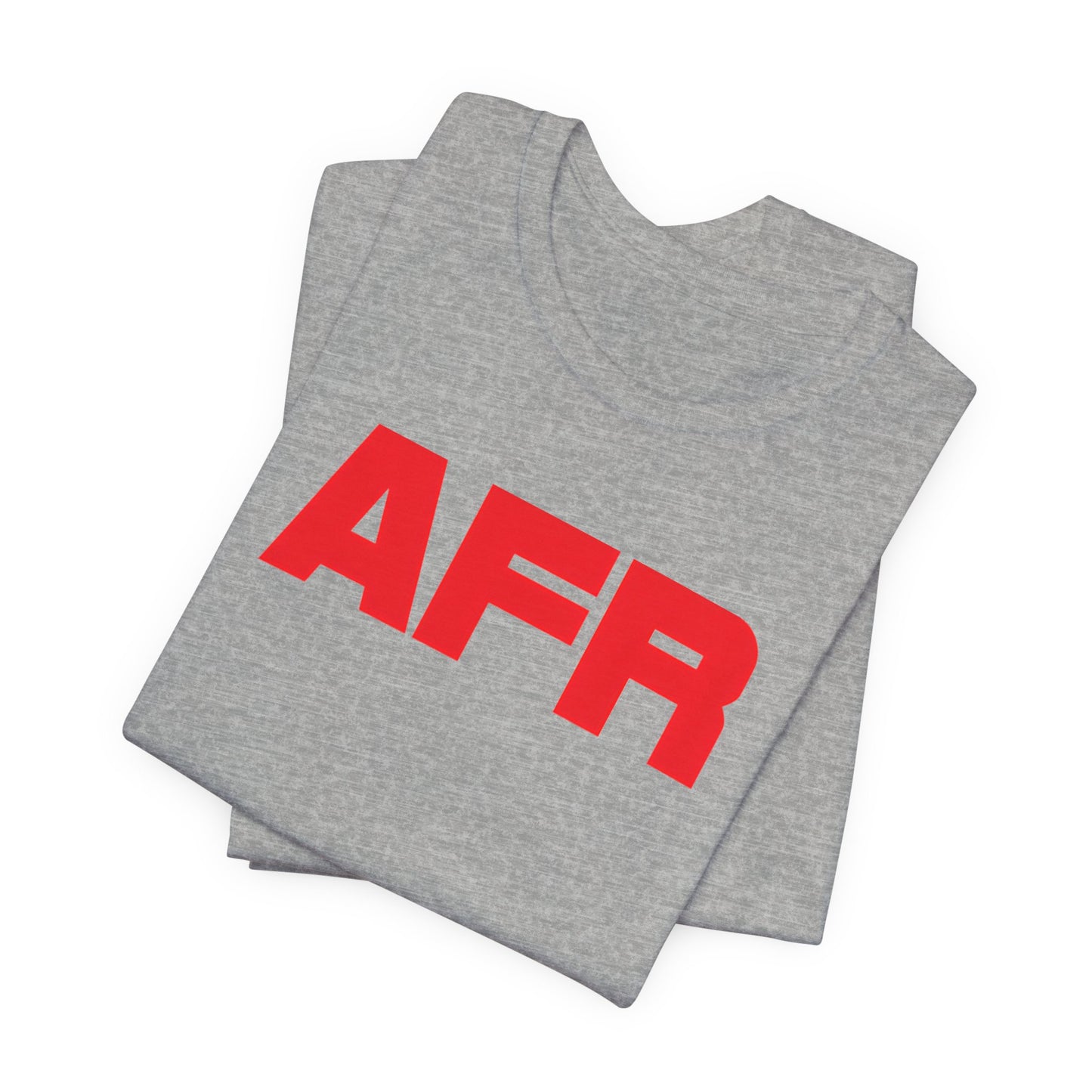 AFR Unisex Jersey Short Sleeve Tee