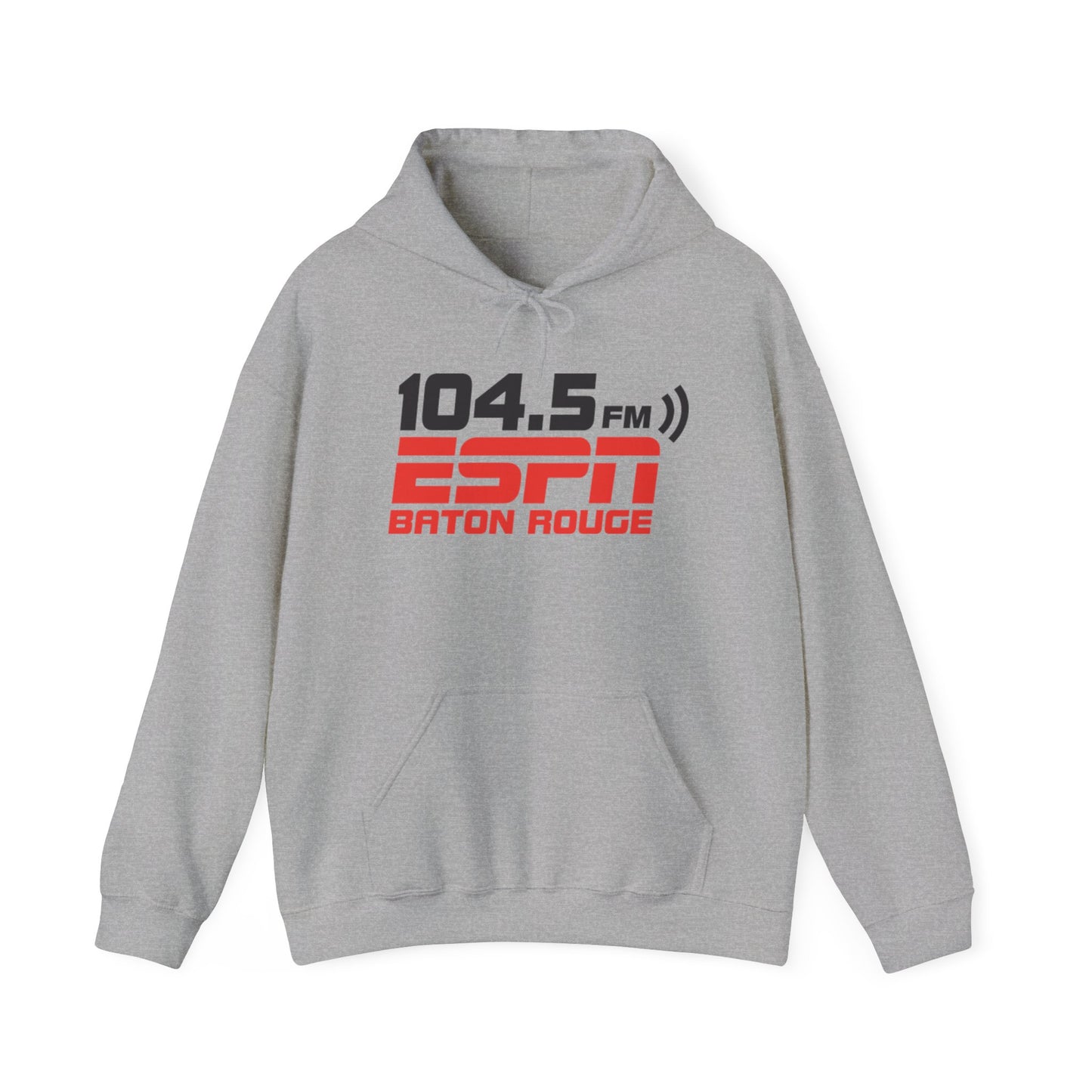 104.5 ESPN Unisex Hooded Sweatshirt