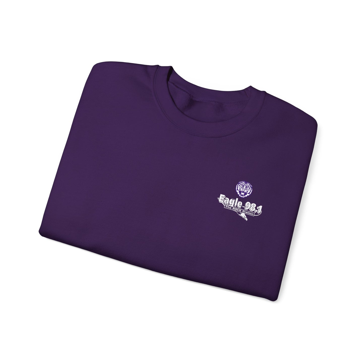 Eagle 98.1 Unisex Heavy Blend™ Crewneck Sweatshirt