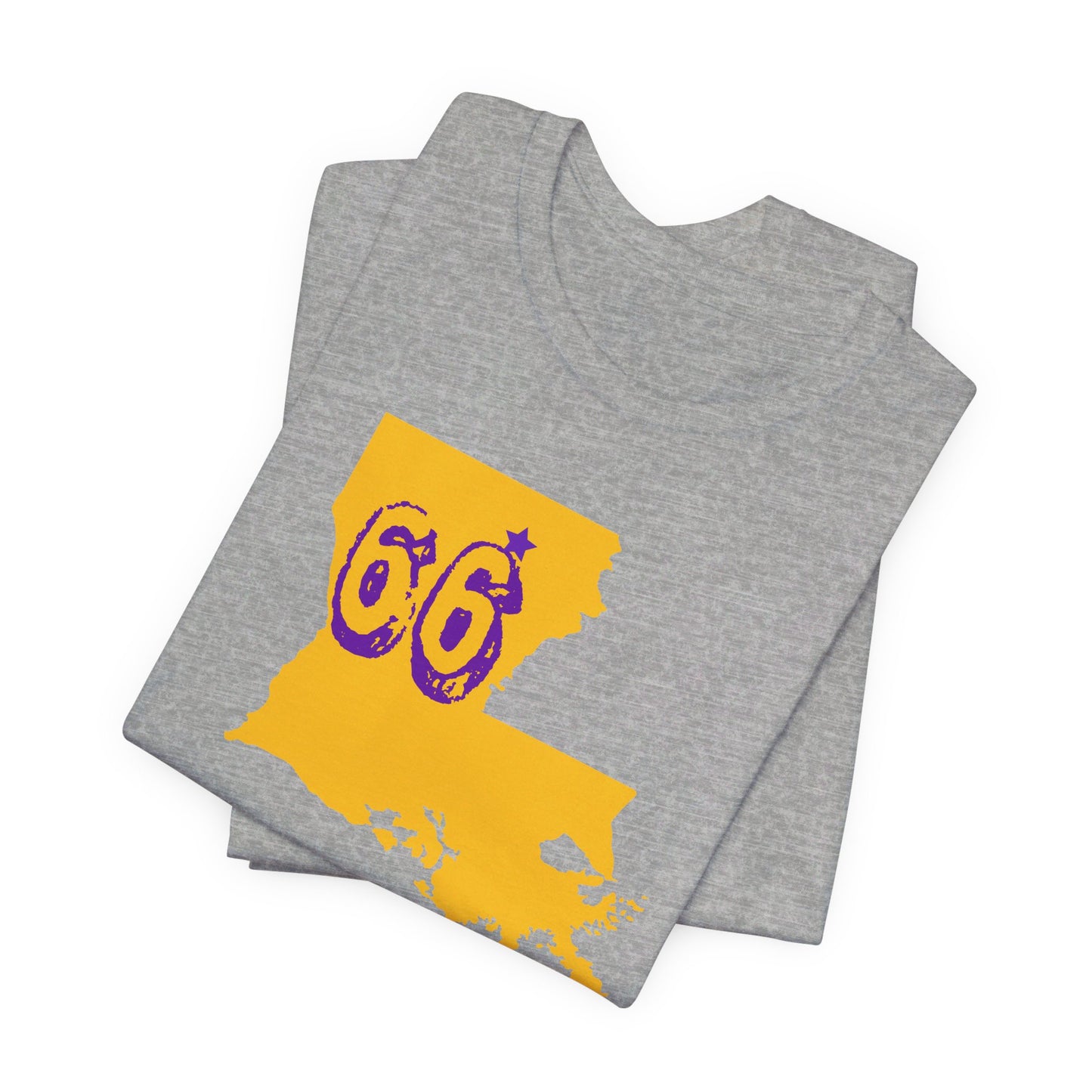 #66 Unisex Jersey Short Sleeve Tee