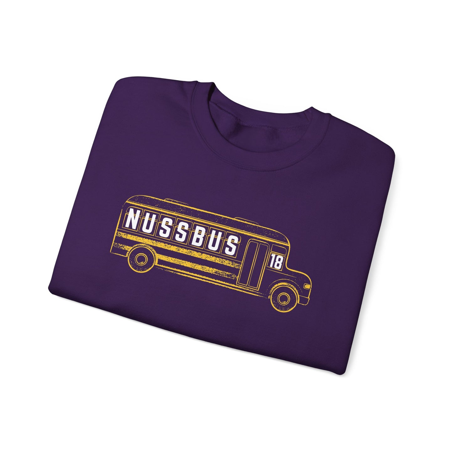 NussBus #18 Unisex Heavy Blend™ Crewneck Sweatshirt