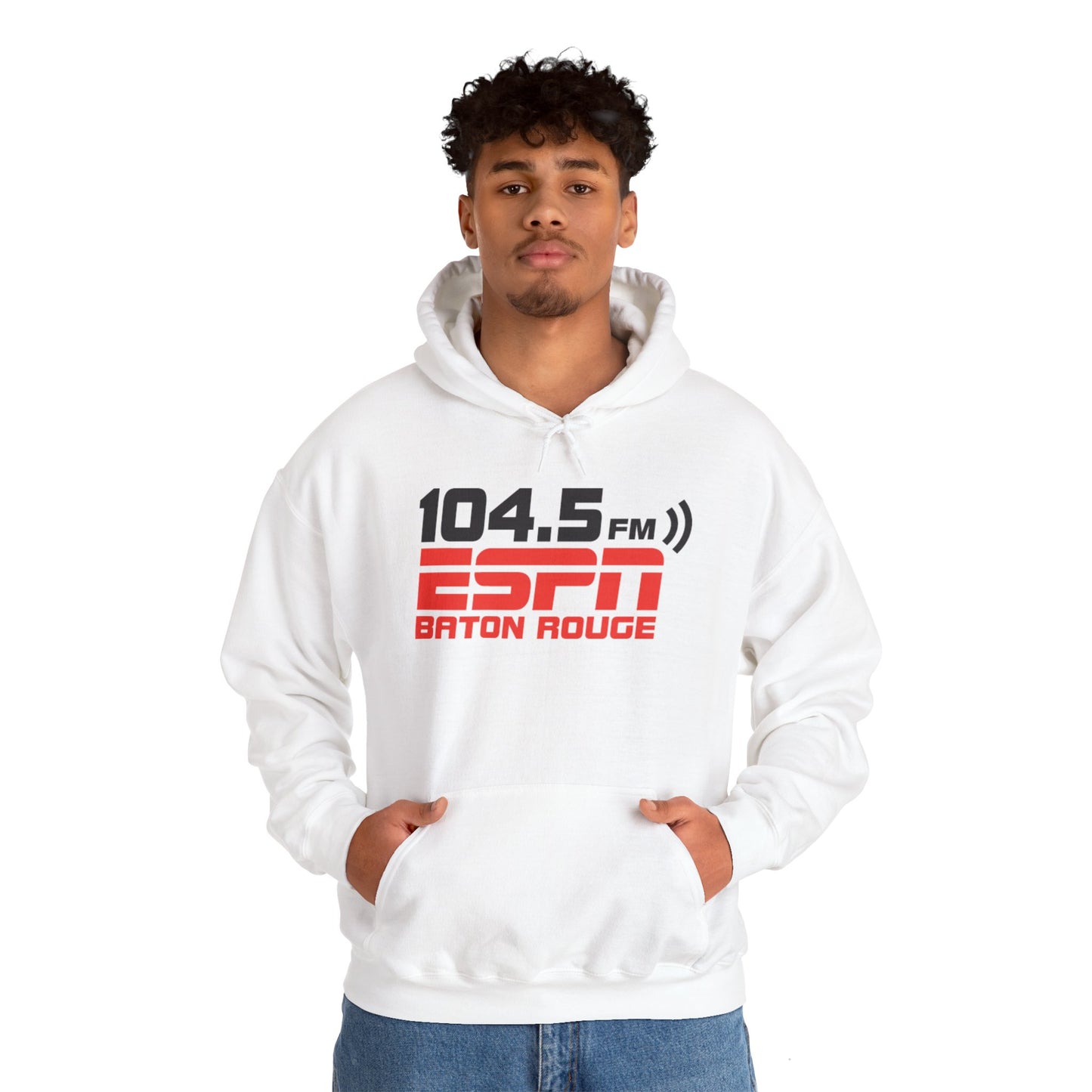 104.5 ESPN Unisex Hooded Sweatshirt