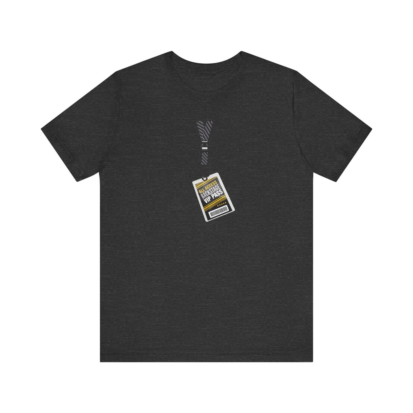 Backstage Pass Unisex Jersey Short Sleeve Tee