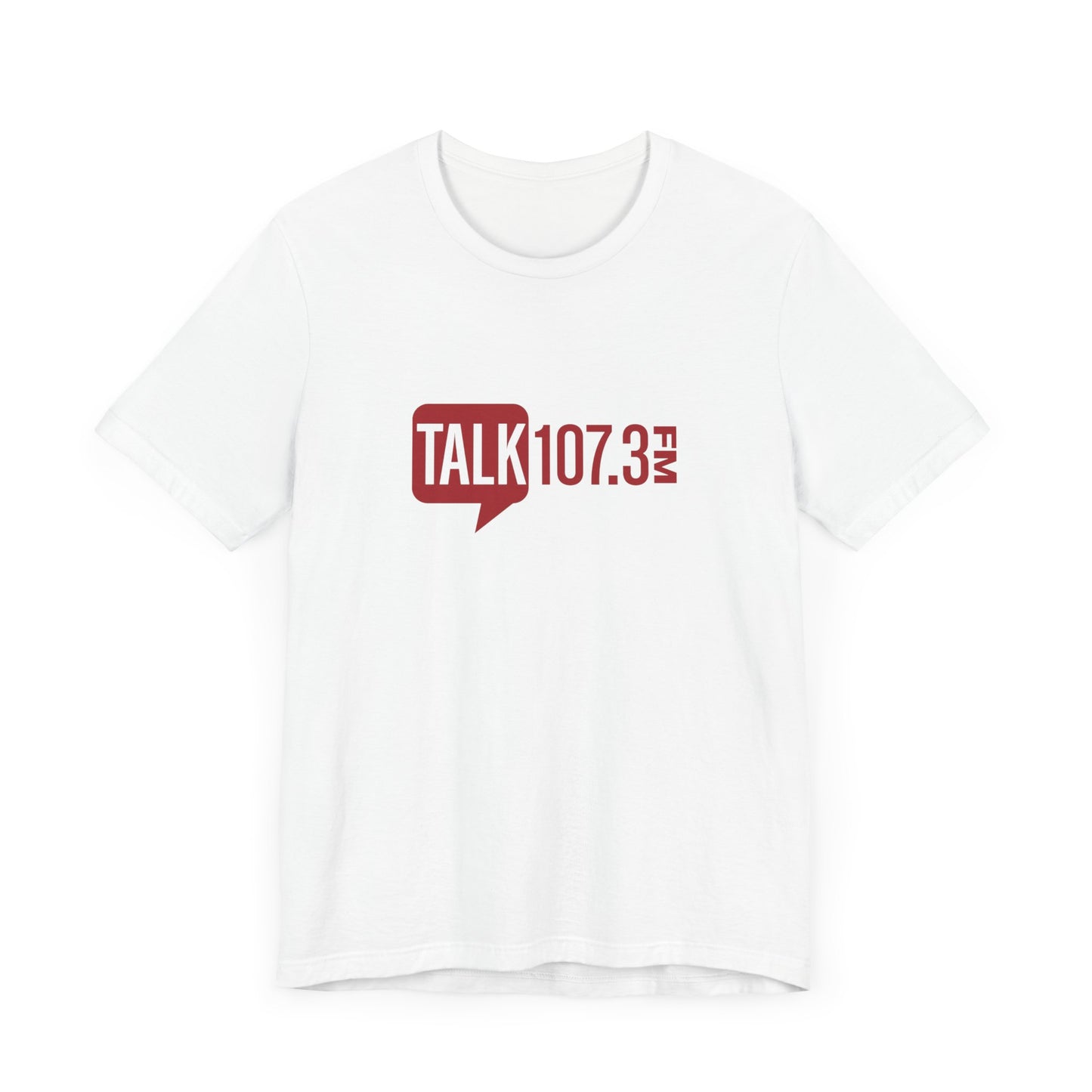 Talk 107.3 Unisex Jersey Short Sleeve Tee