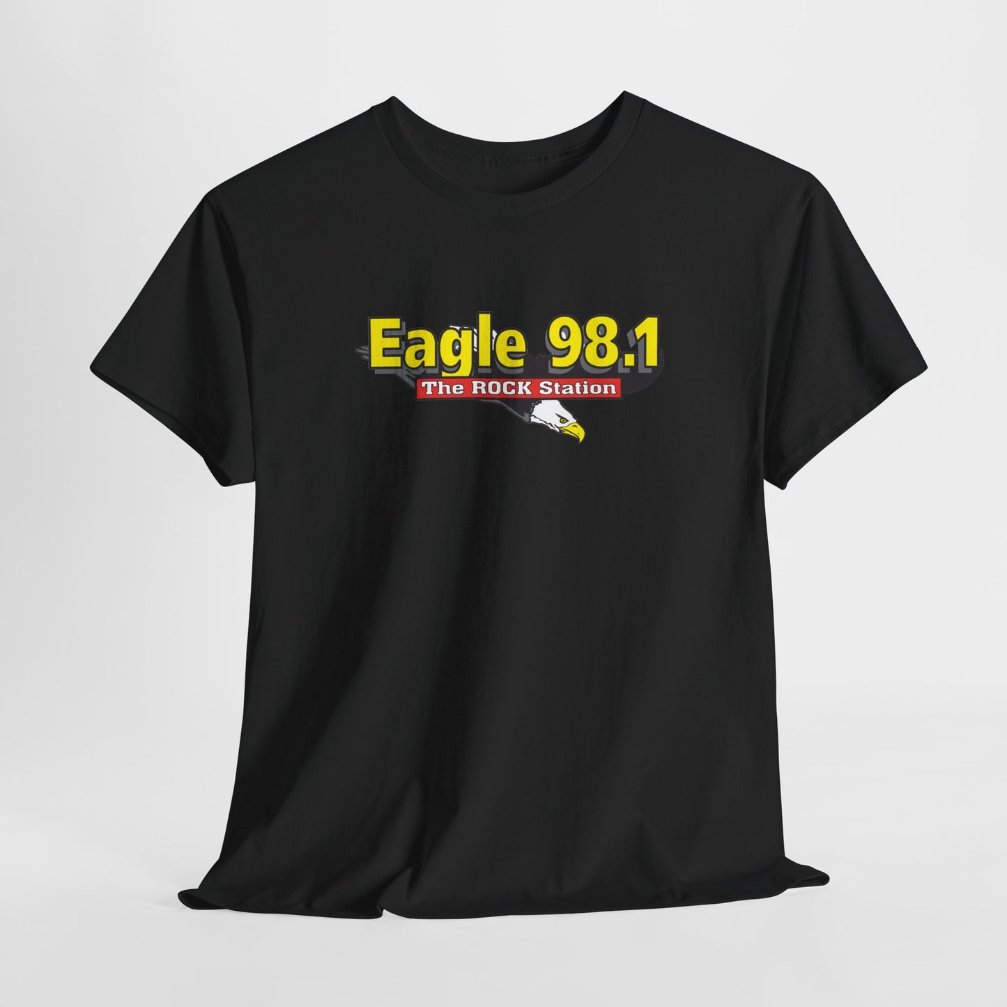 Eagle 98.1 Unisex Heavy Cotton Tee