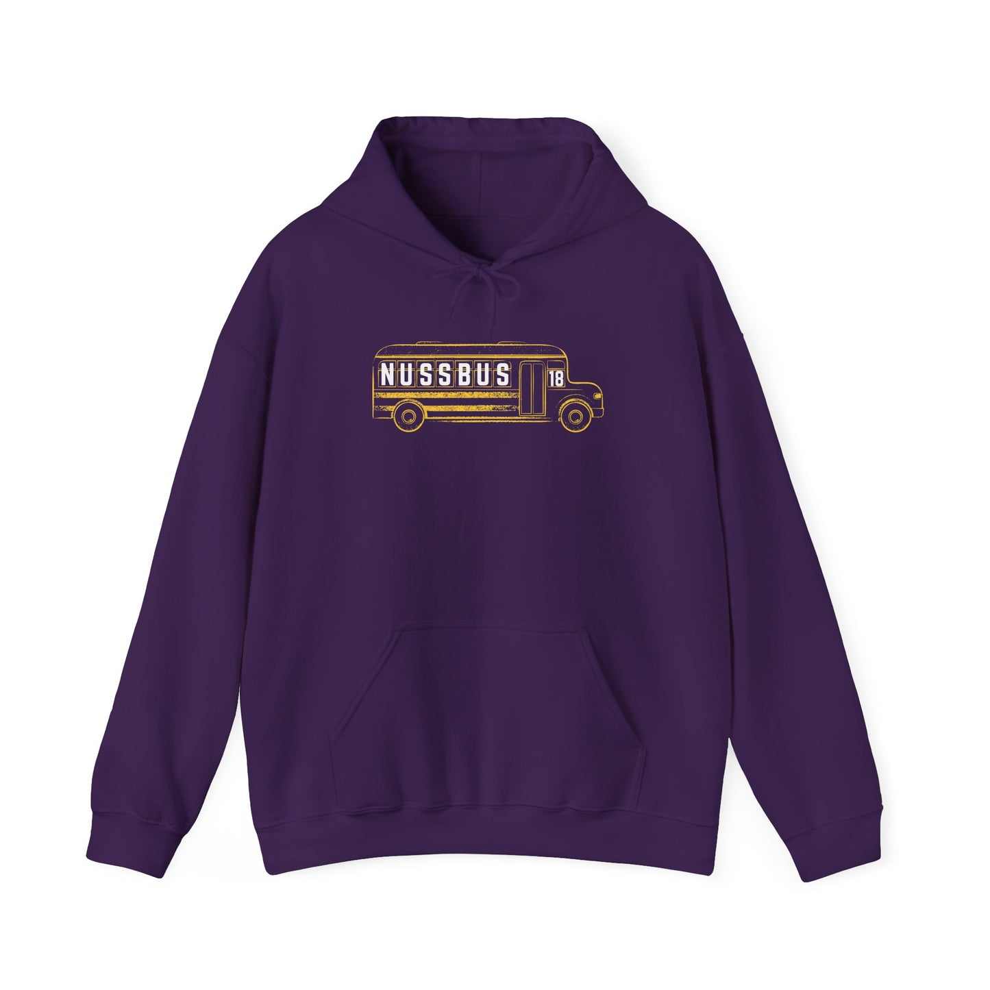 NussBus #18 Unisex Heavy Blend™ Hooded Sweatshirt