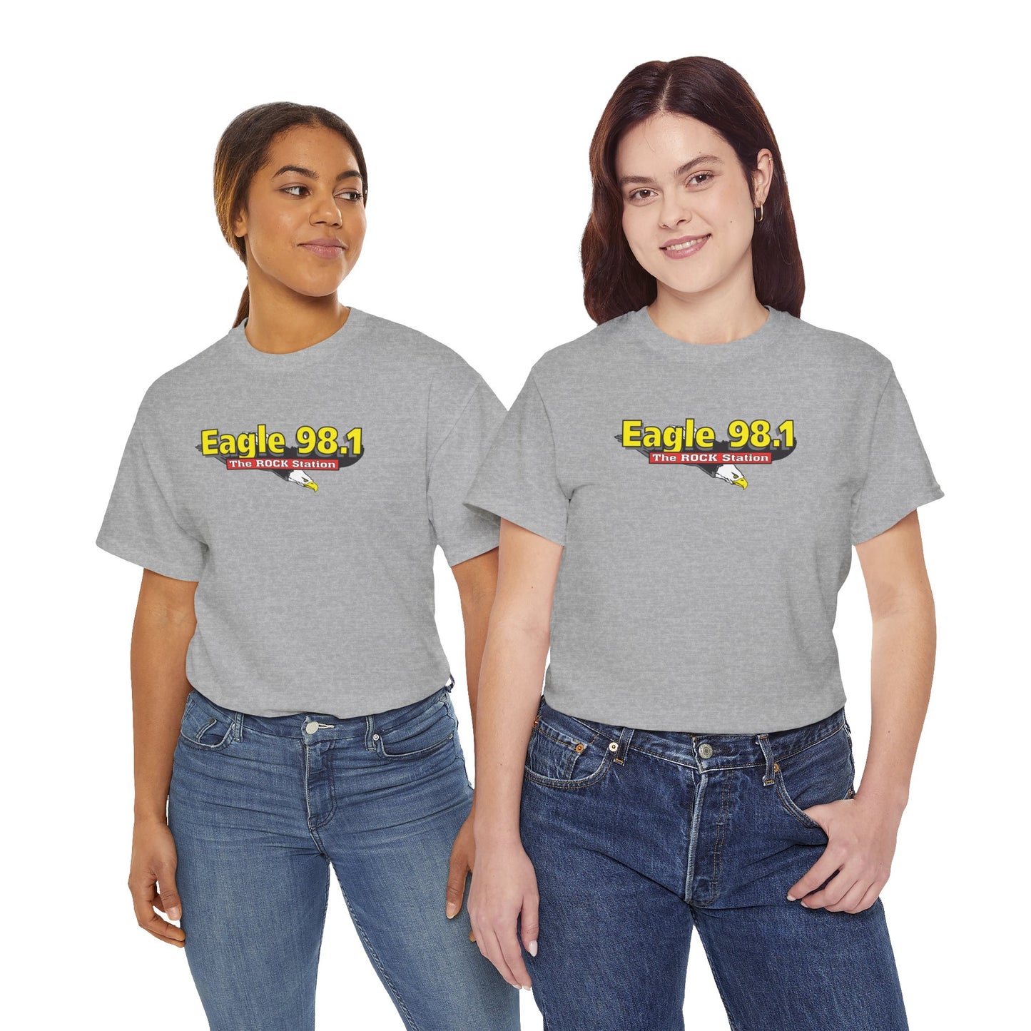 Eagle 98.1 Unisex Heavy Cotton Tee
