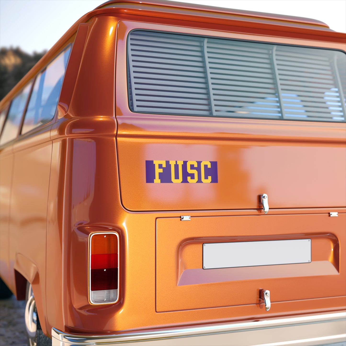 FUSC Bumper Stickers