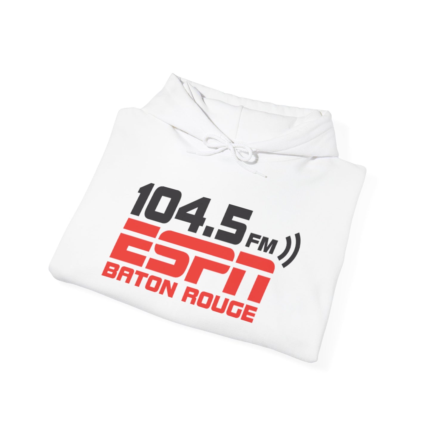 104.5 ESPN Unisex Hooded Sweatshirt