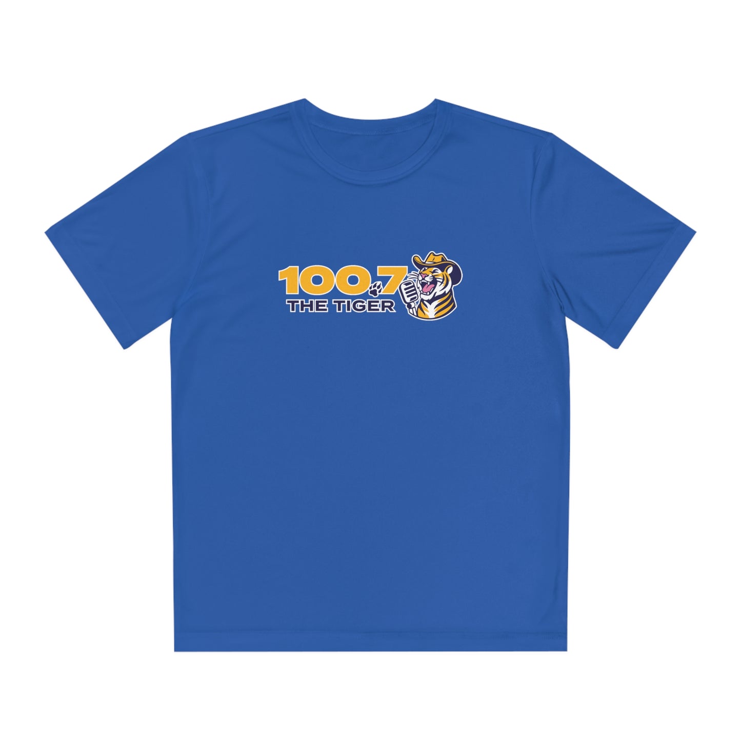100.7 The Tiger Youth Competitor Tee