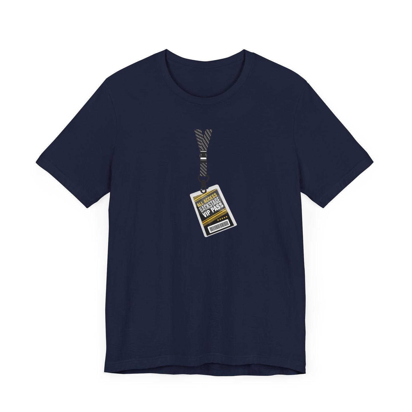 Backstage Pass Unisex Jersey Short Sleeve Tee