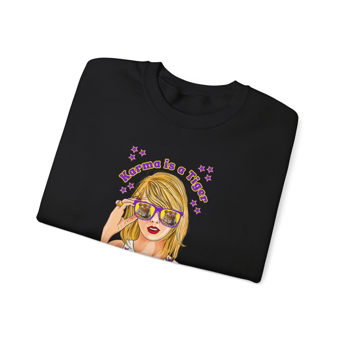 Tiger Tay Unisex Heavy Blend™ Crewneck Sweatshirt