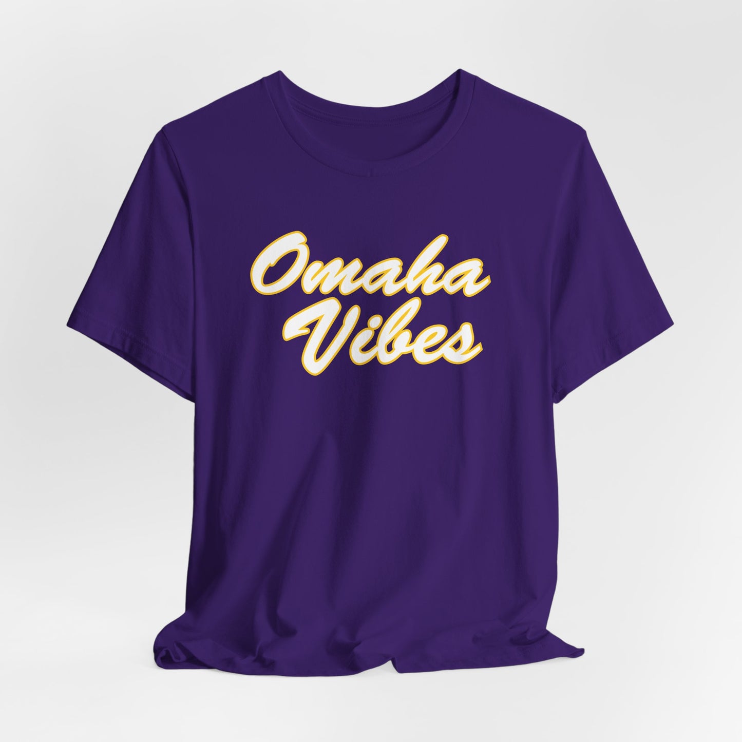 Omaha Vibes Unisex Jersey Short Sleeve Tee