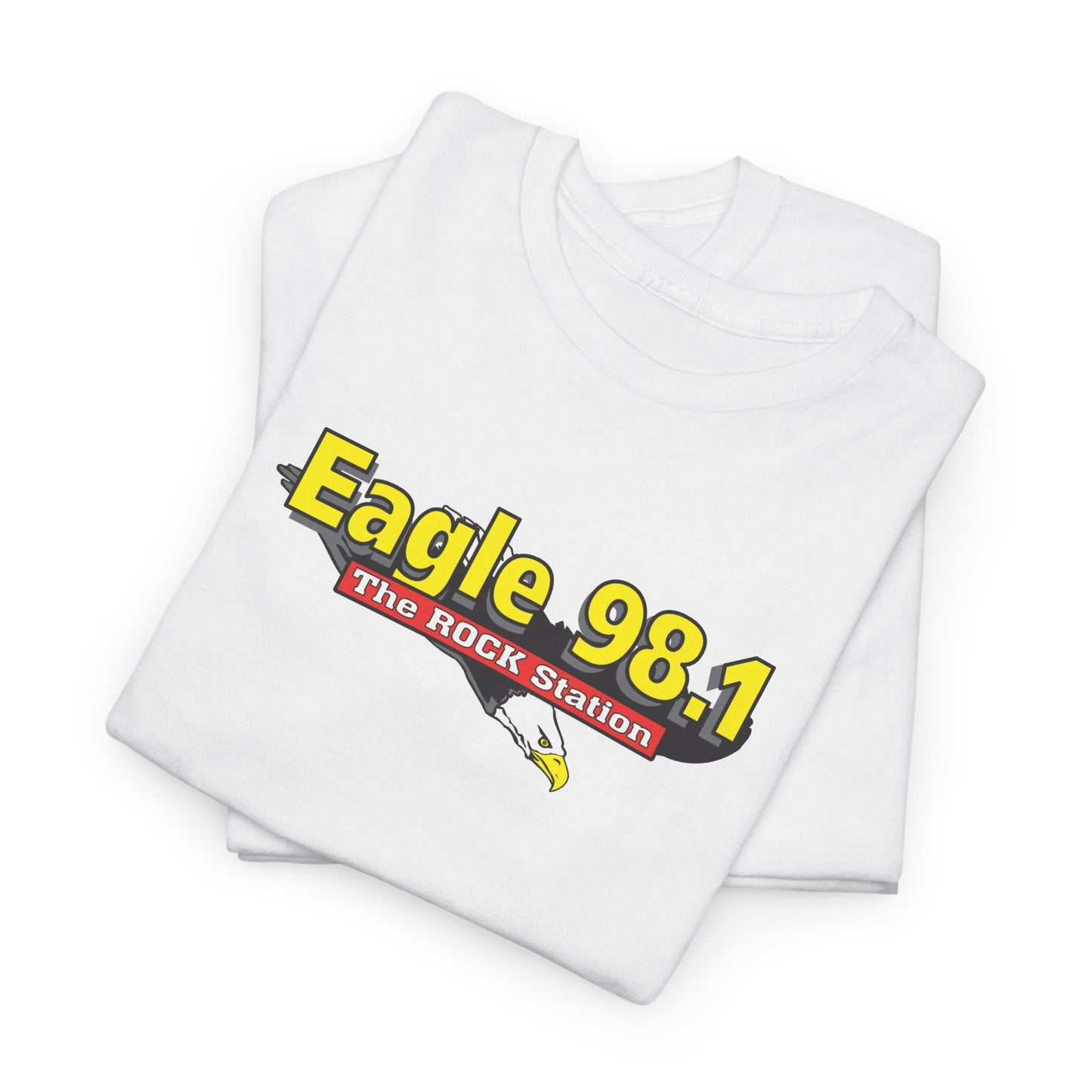 Eagle 98.1 Unisex Heavy Cotton Tee