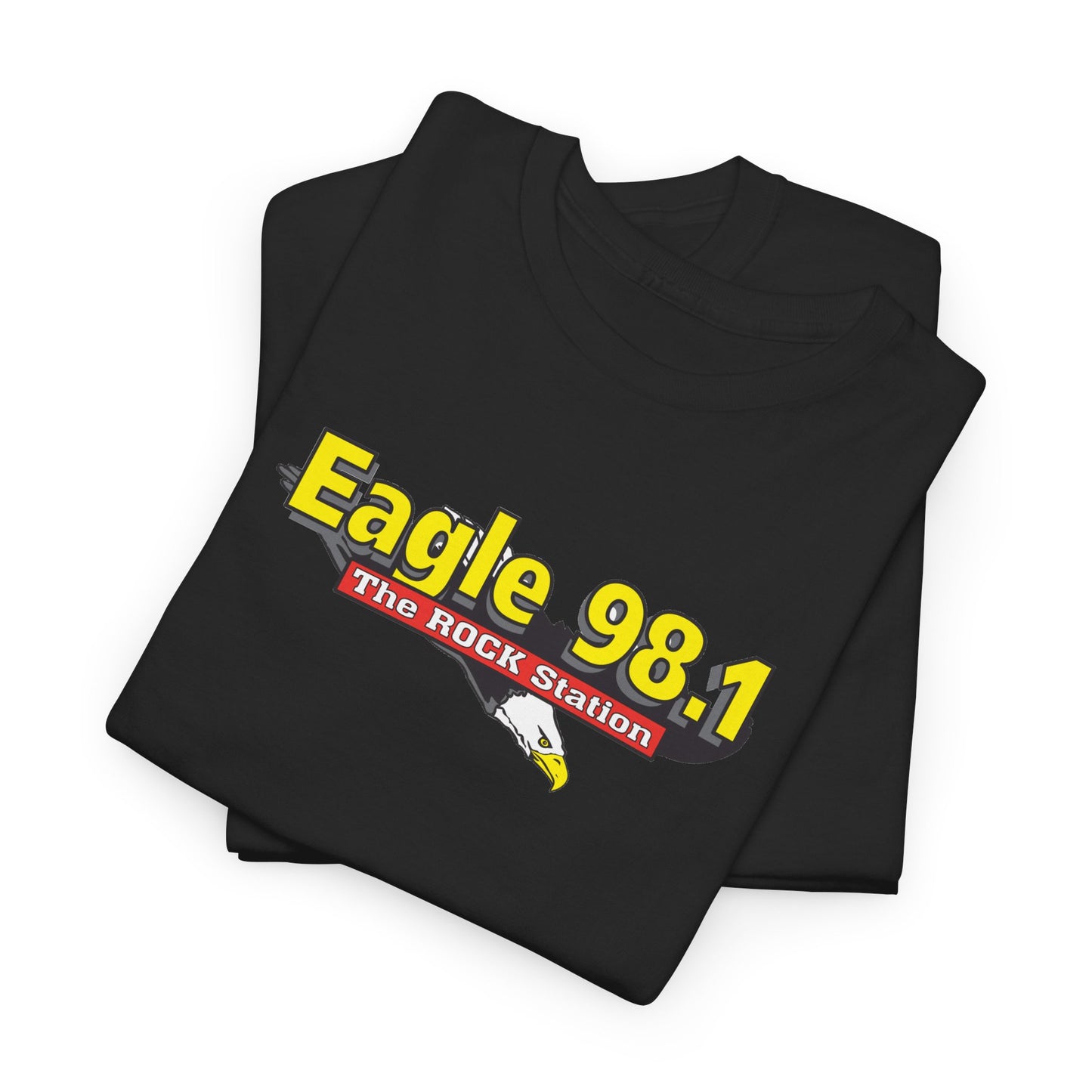 Eagle 98.1 Unisex Heavy Cotton Tee