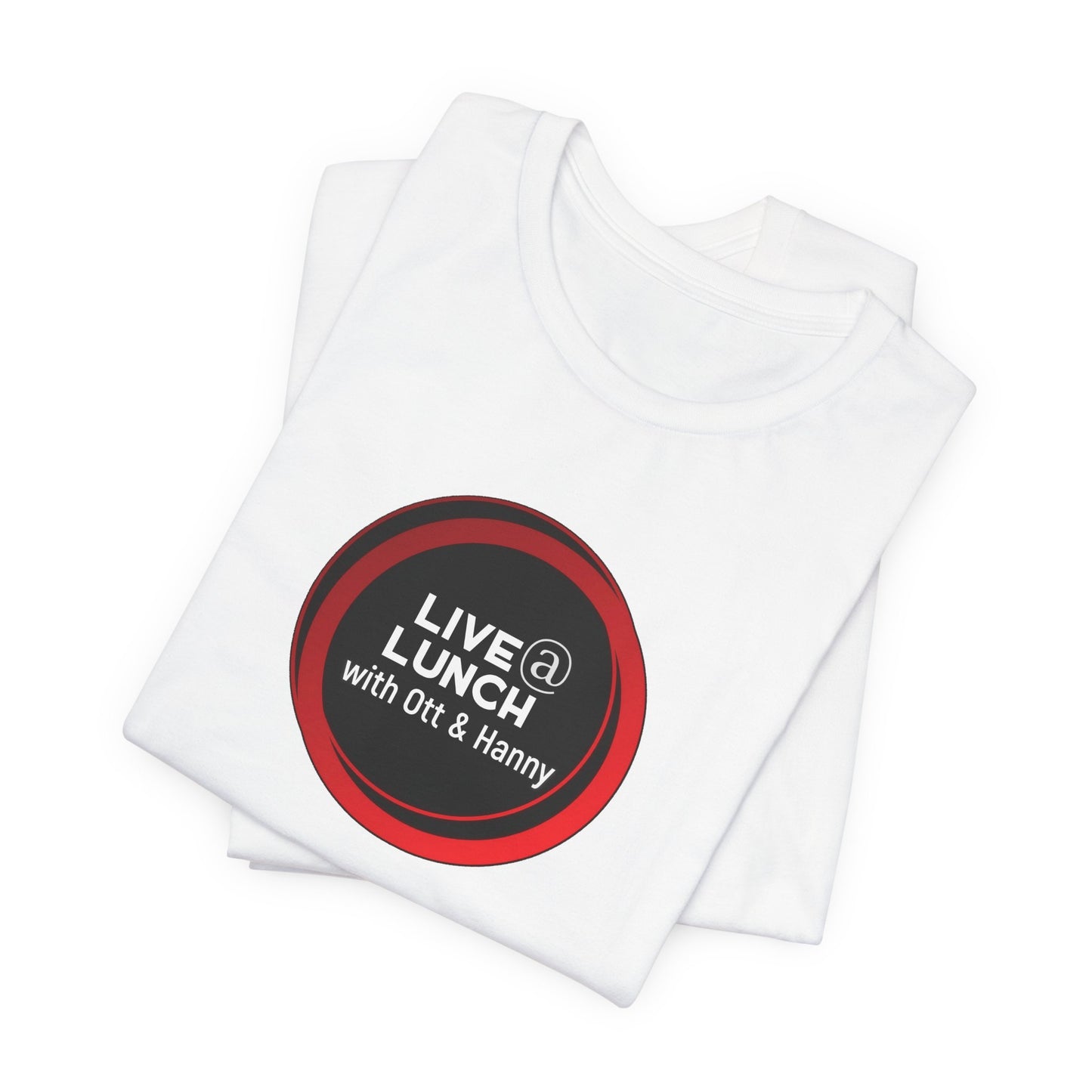 Live @ Lunch Unisex Jersey Short Sleeve Tee