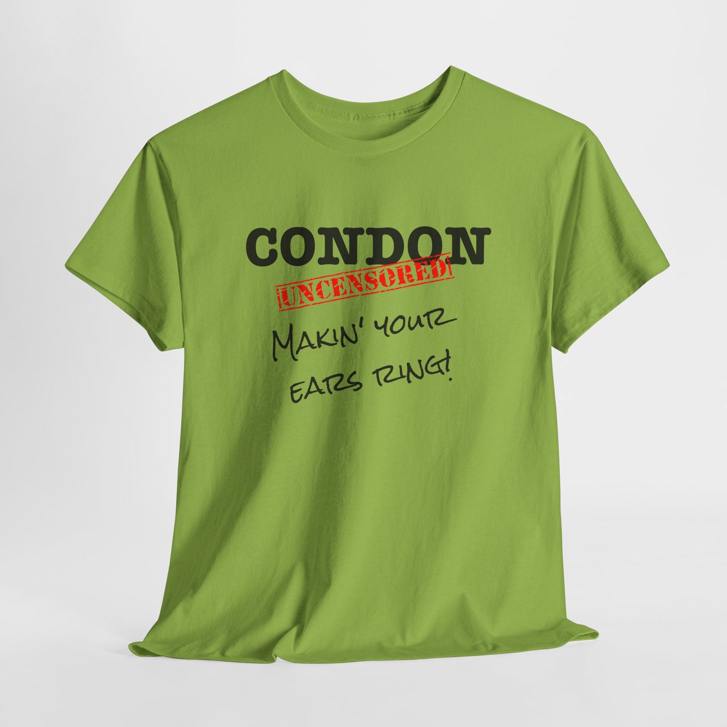 CU Makin Your Ears Ring - Unisex Heavy Cotton Tee