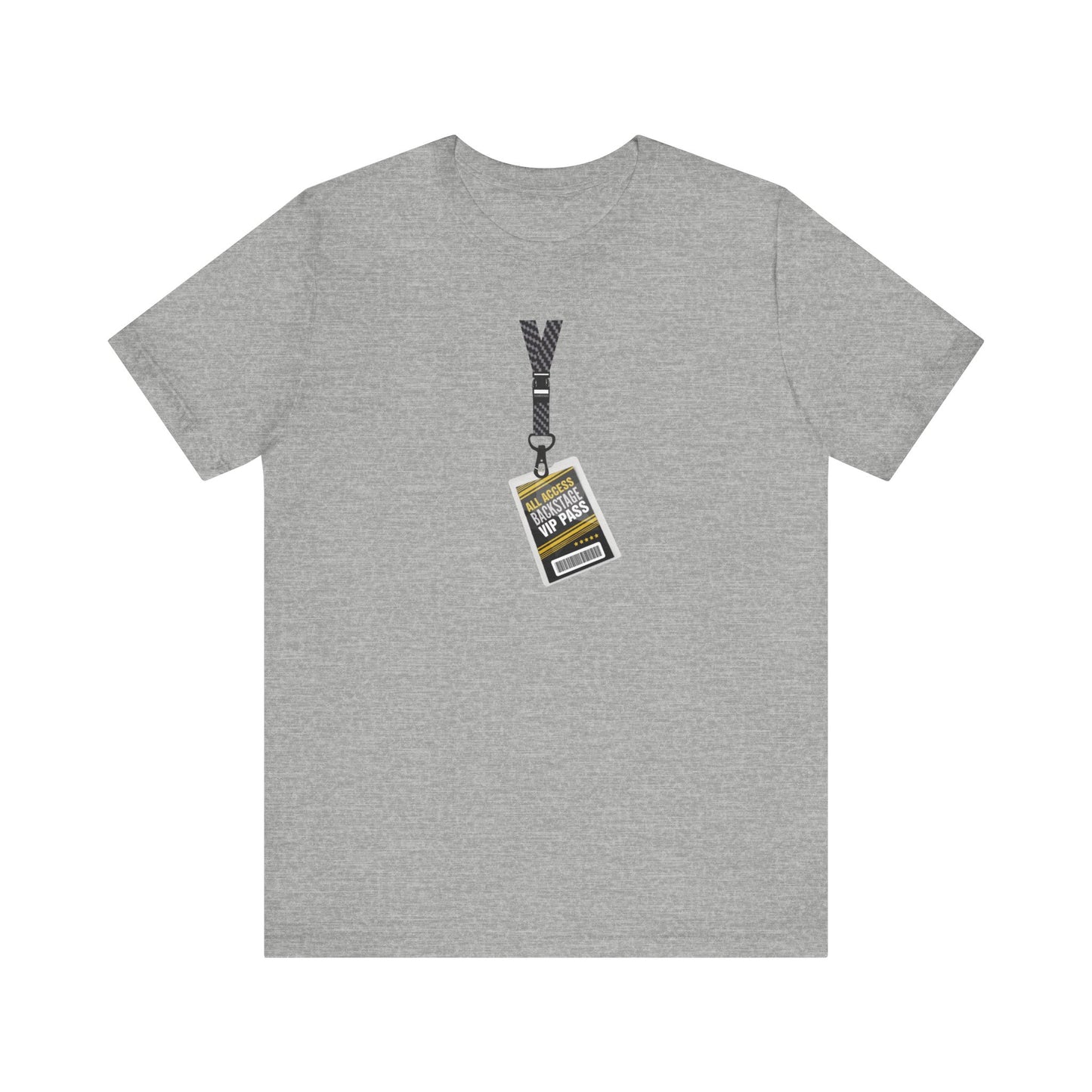Backstage Pass Unisex Jersey Short Sleeve Tee