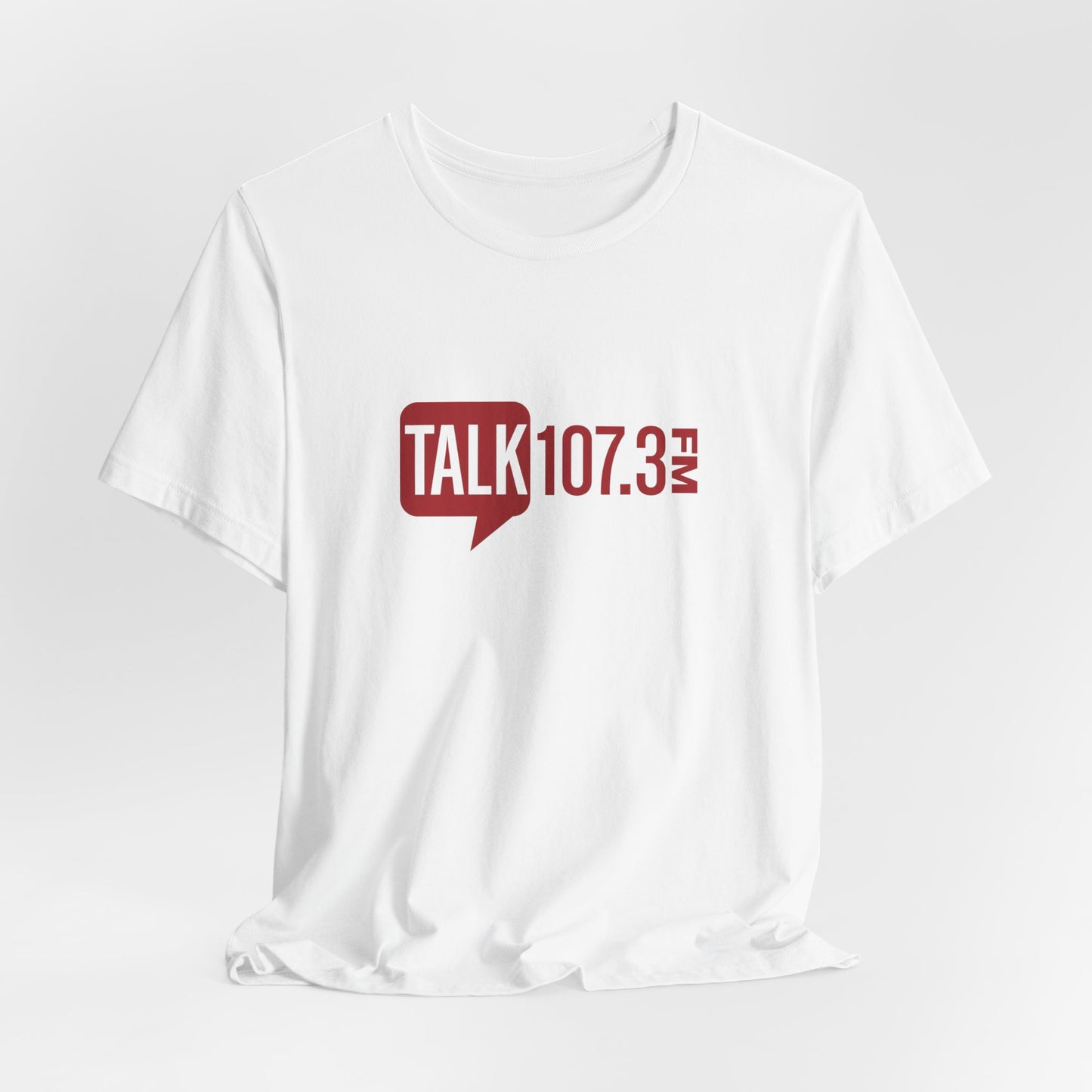 Talk 107.3 Unisex Jersey Short Sleeve Tee