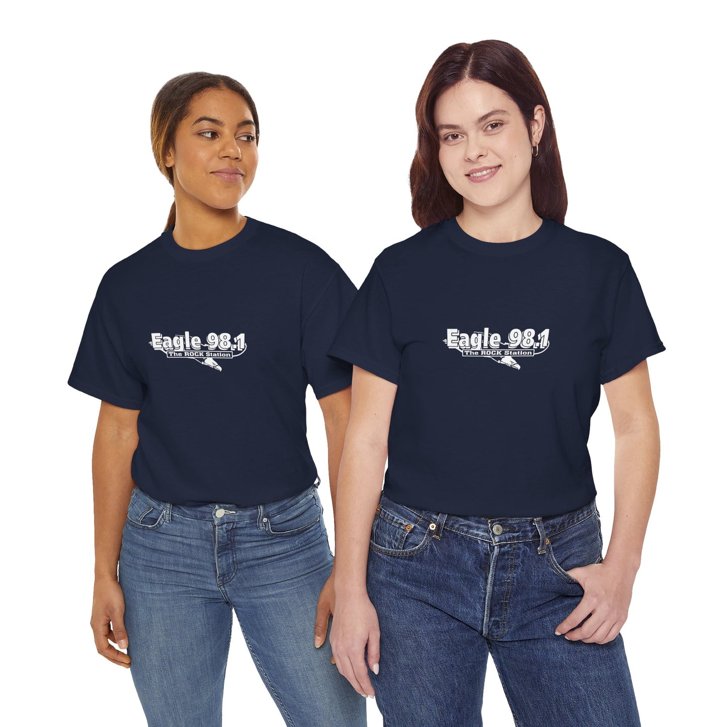Eagle 98.1 Unisex Heavy Cotton Tee