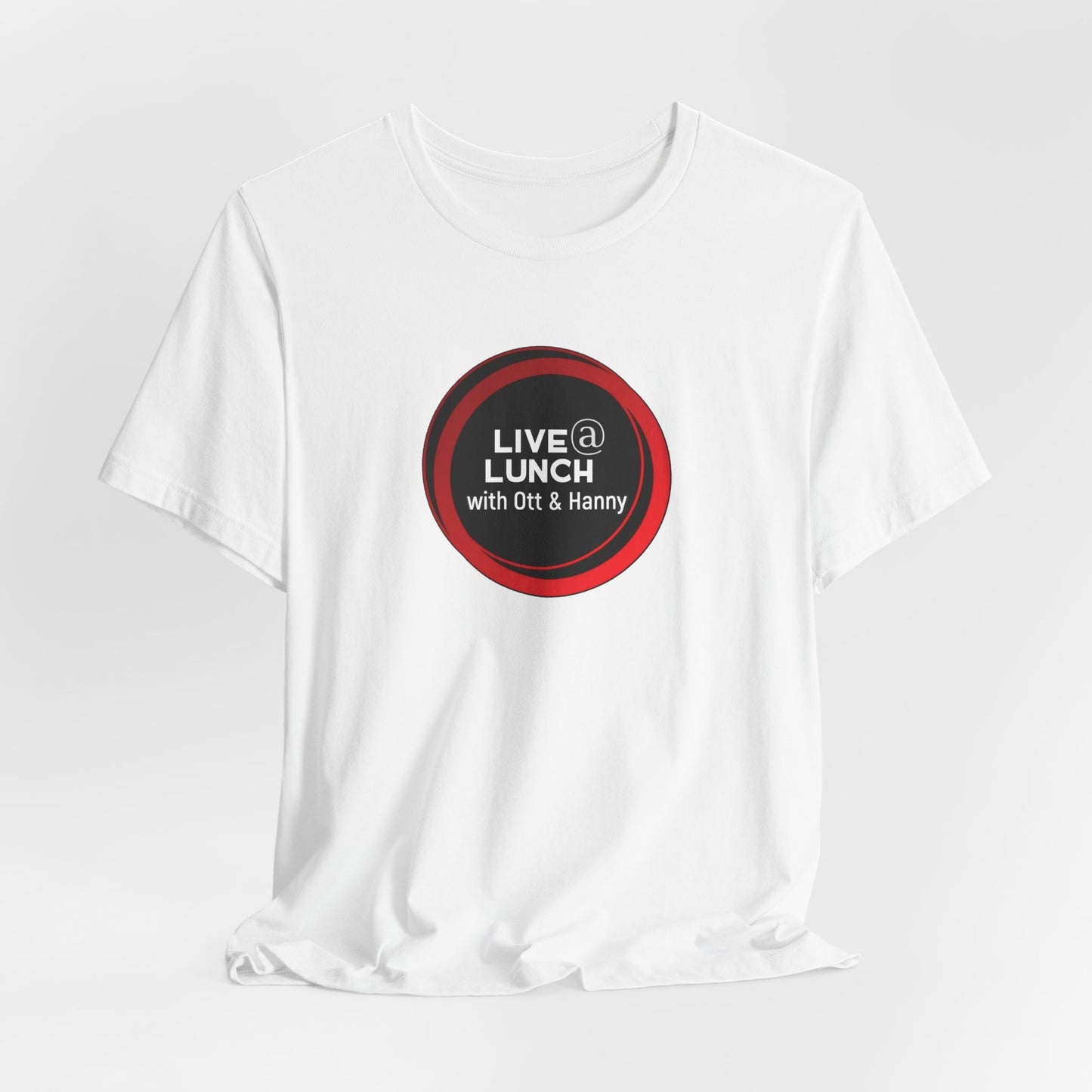 Live @ Lunch Unisex Jersey Short Sleeve Tee
