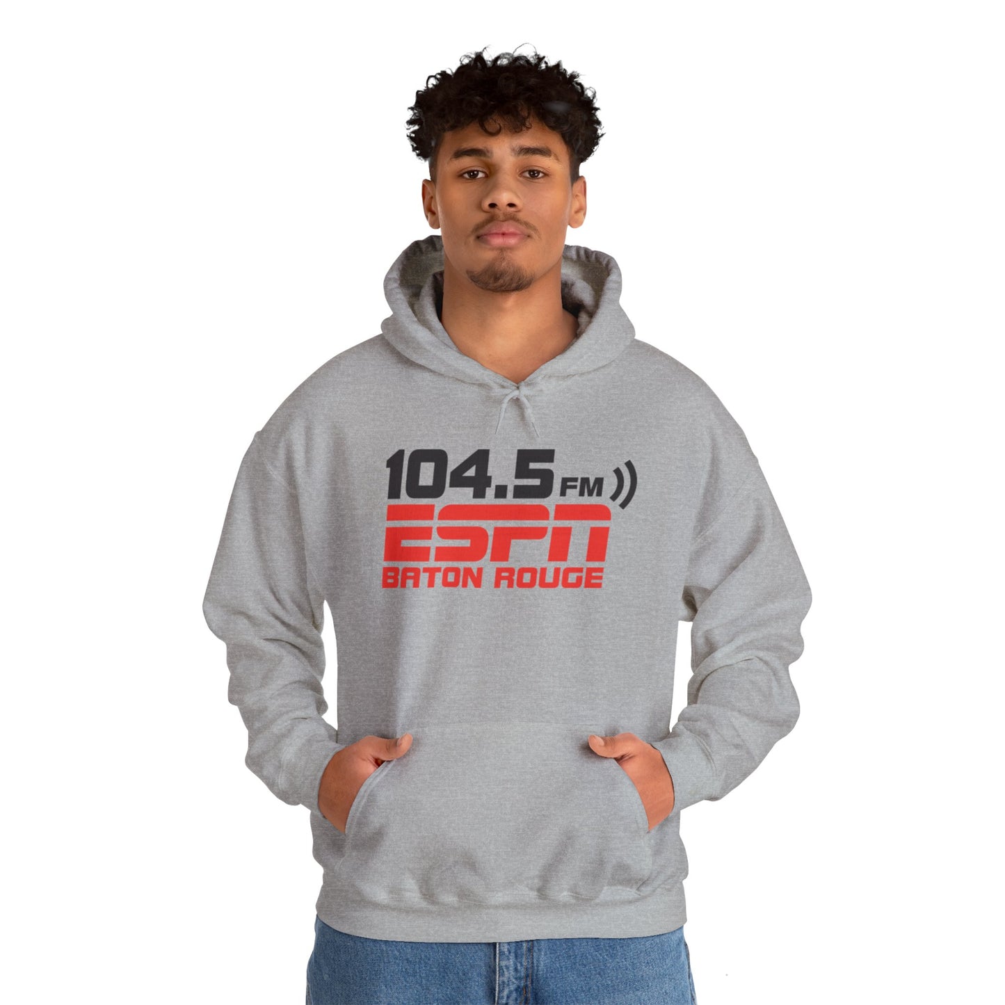 104.5 ESPN Unisex Hooded Sweatshirt