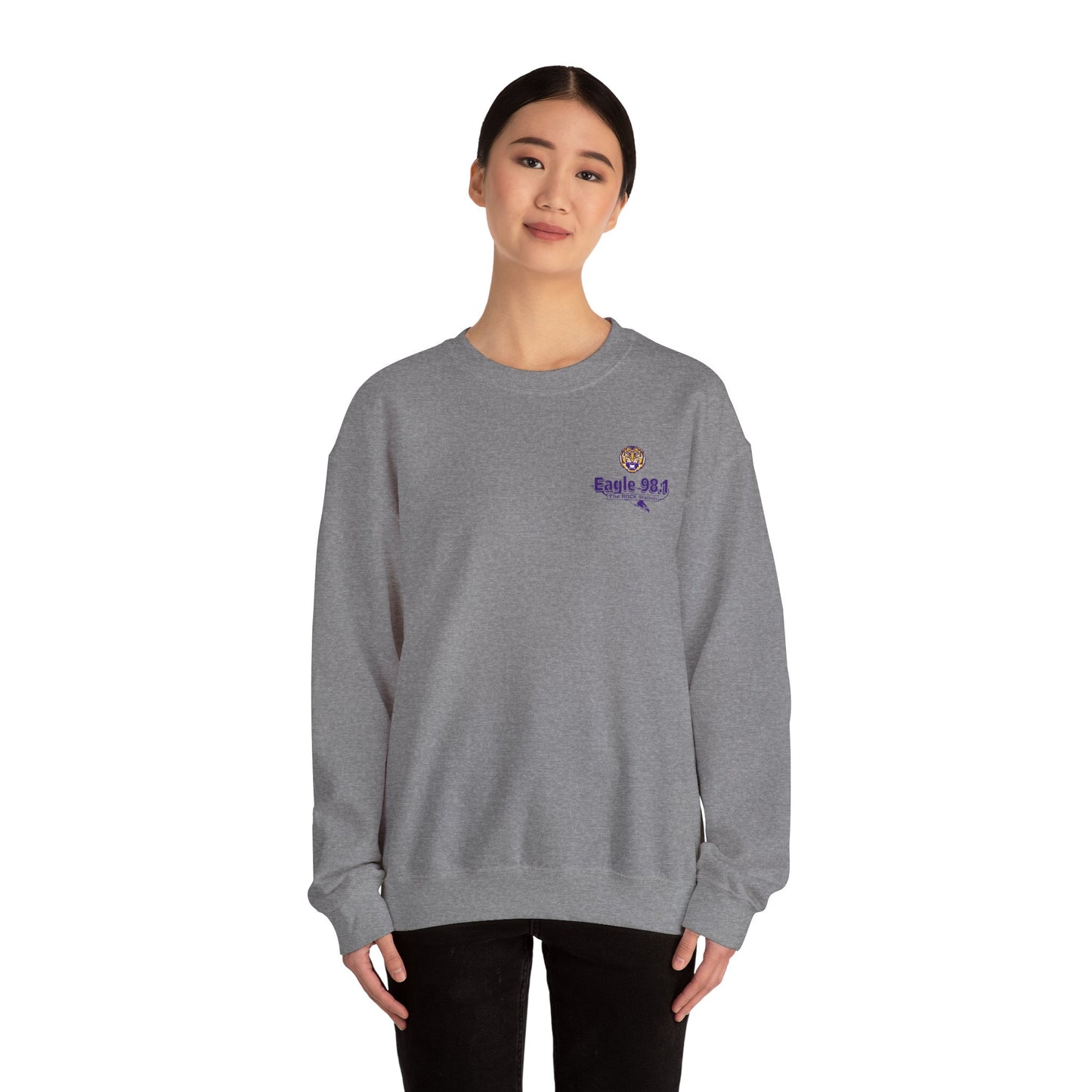 Eagle 98.1 Unisex Heavy Blend™ Crewneck Sweatshirt