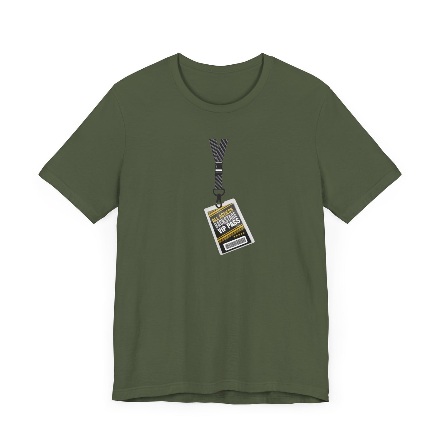 Backstage Pass Unisex Jersey Short Sleeve Tee
