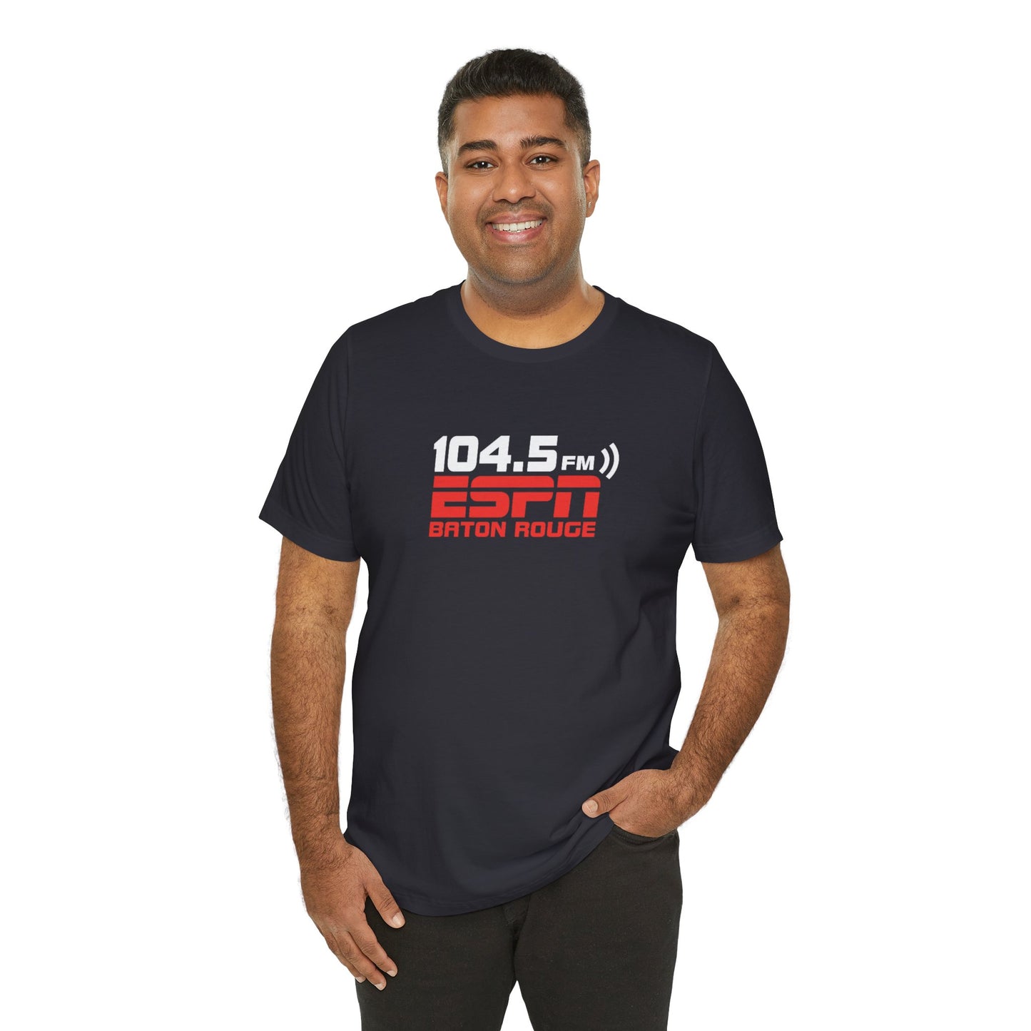 1045 ESPN Unisex Jersey Short Sleeve Tee