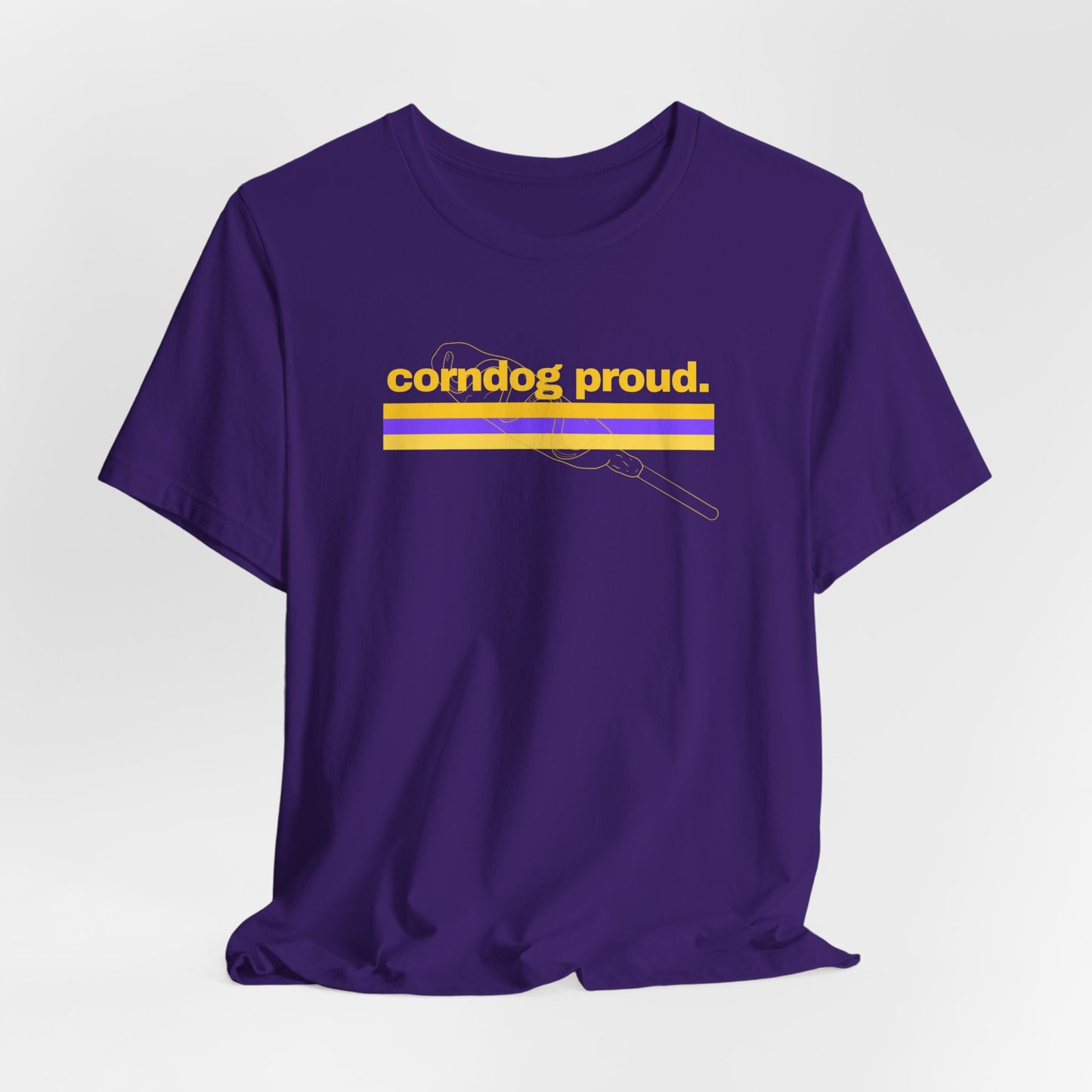 Corndog Proud Tee | Unisex Jersey Short