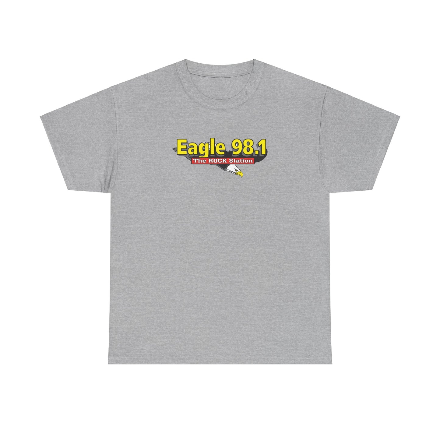 Eagle 98.1 Unisex Heavy Cotton Tee