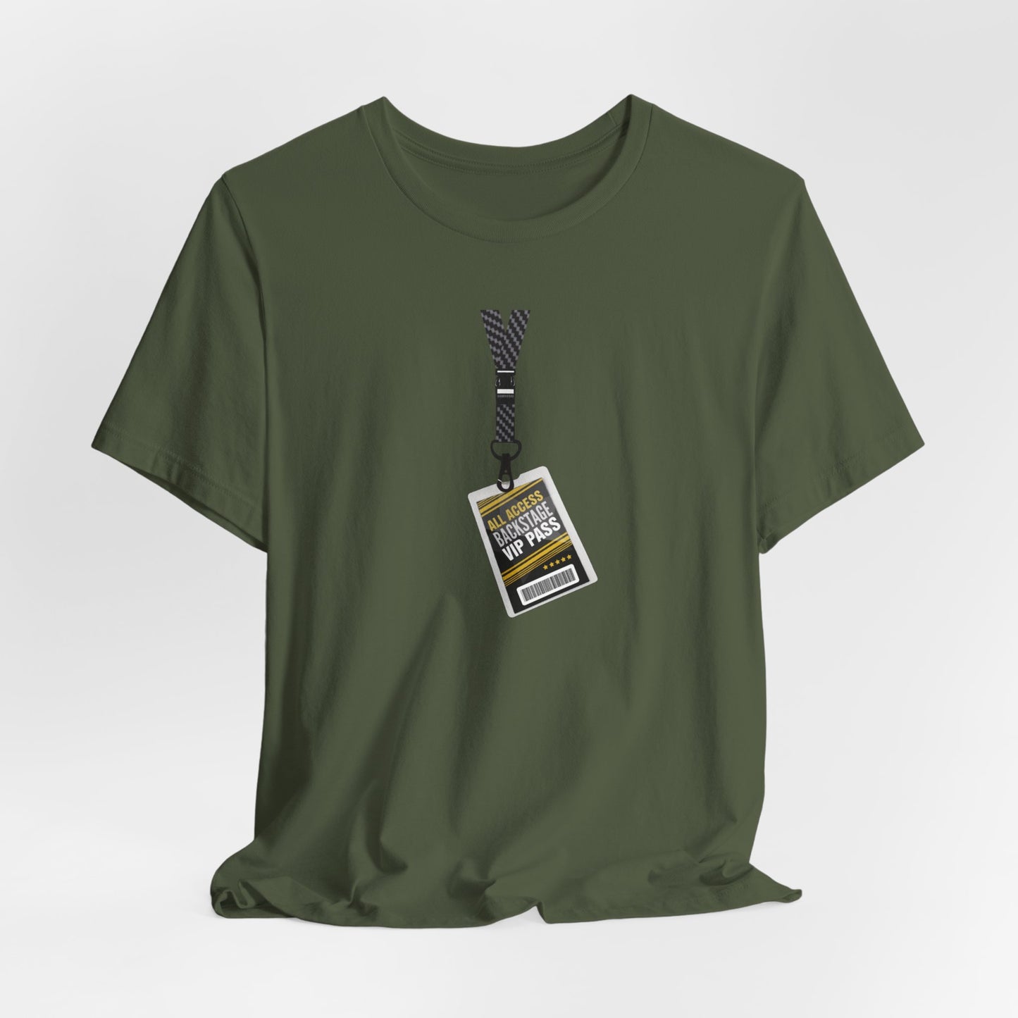Backstage Pass Unisex Jersey Short Sleeve Tee