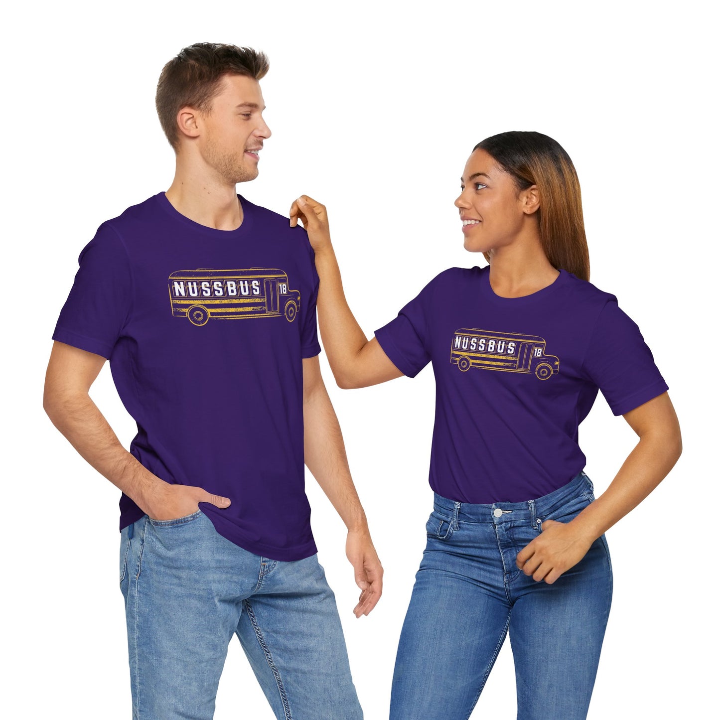 NussBus #18 Unisex Jersey