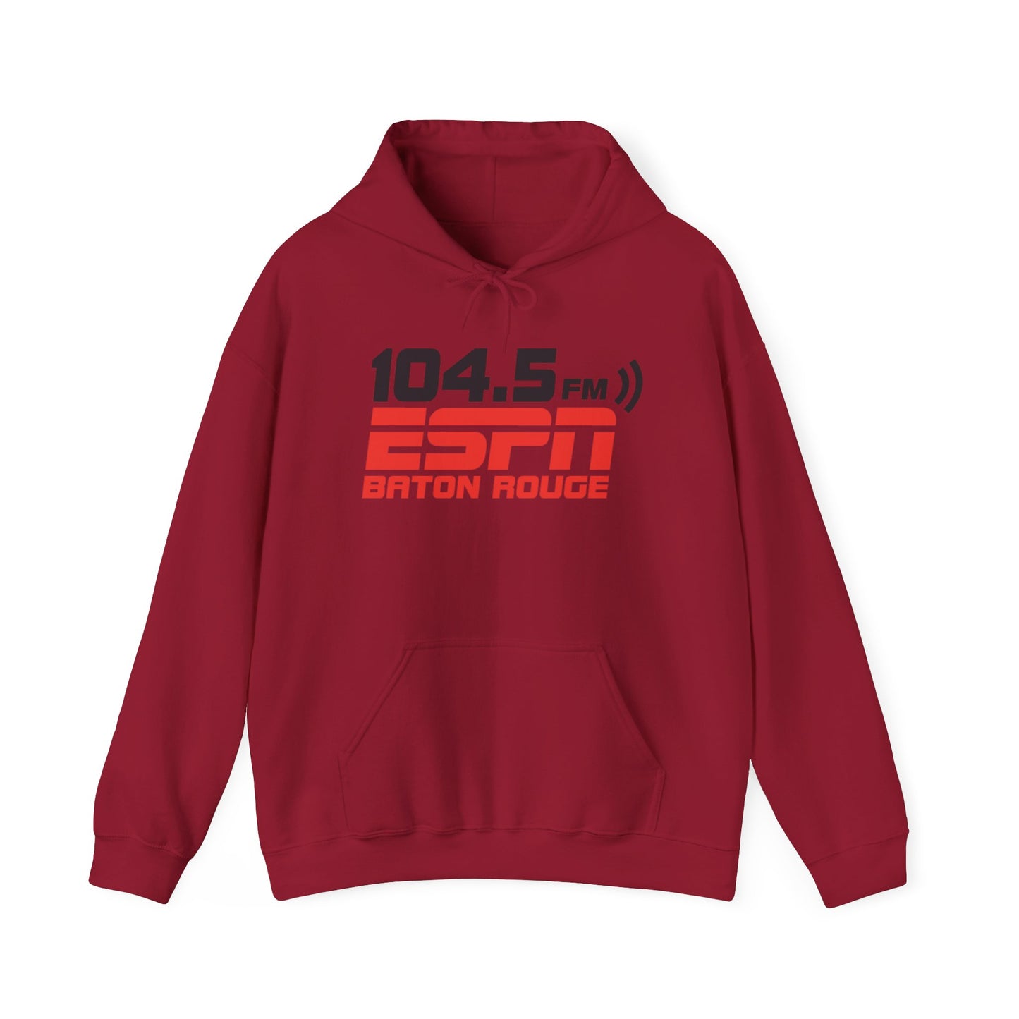 104.5 ESPN Unisex Hooded Sweatshirt
