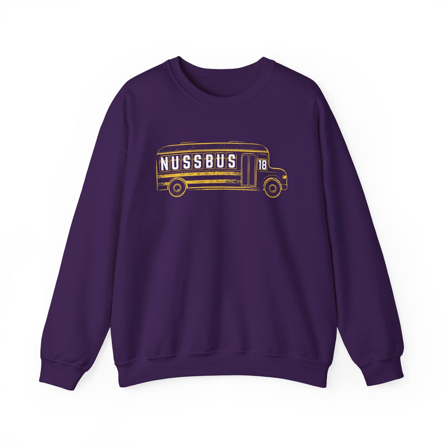 NussBus #18 Unisex Heavy Blend™ Crewneck Sweatshirt