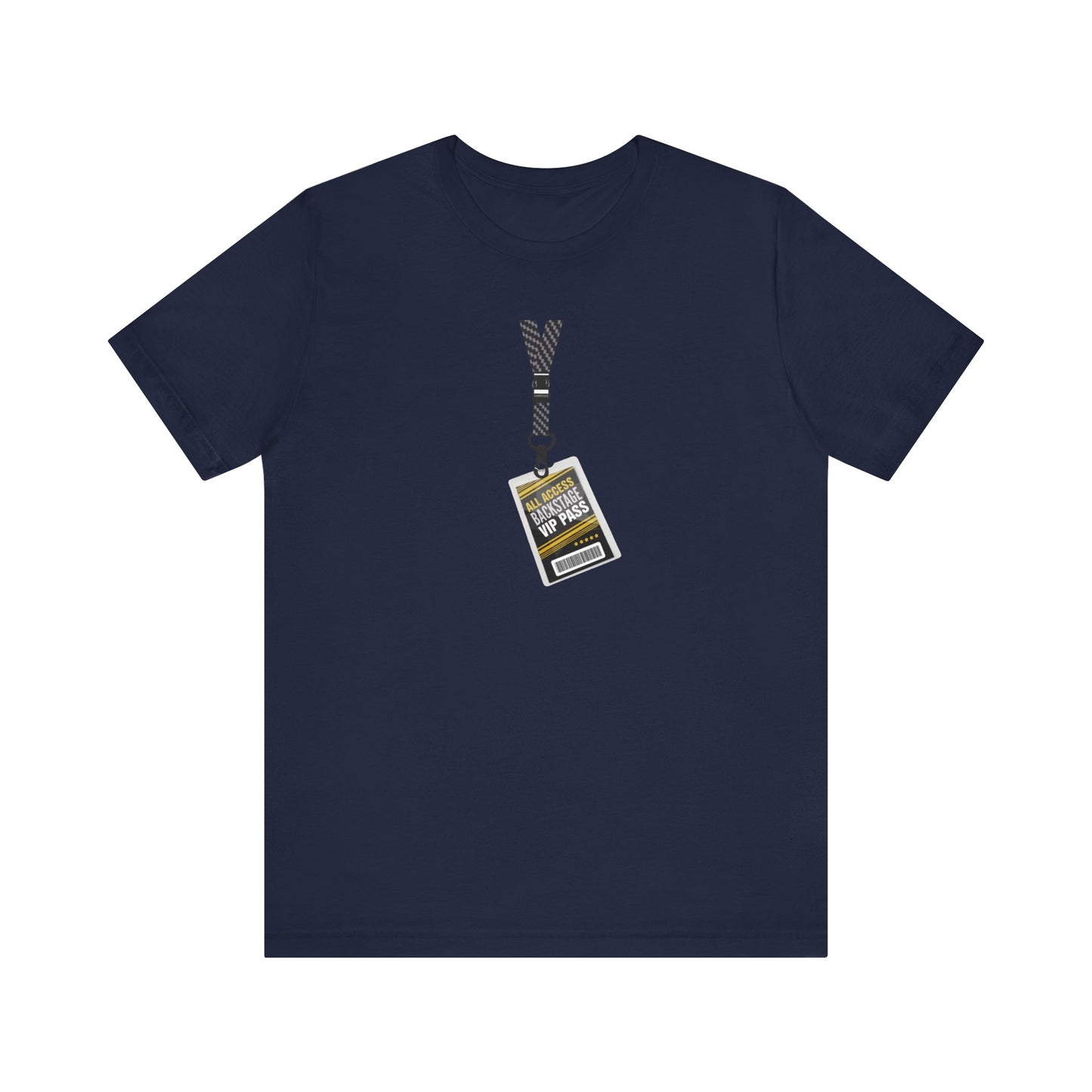 Backstage Pass Unisex Jersey Short Sleeve Tee