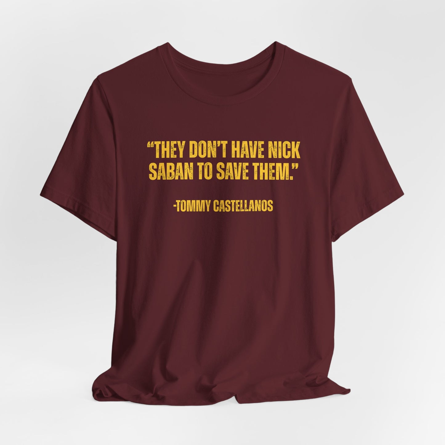 Bama Burning Quote Tee