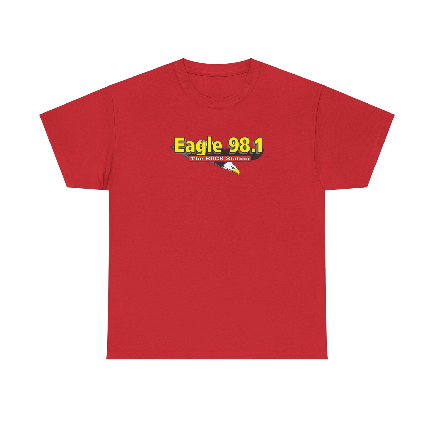 Eagle 98.1 Unisex Heavy Cotton Tee