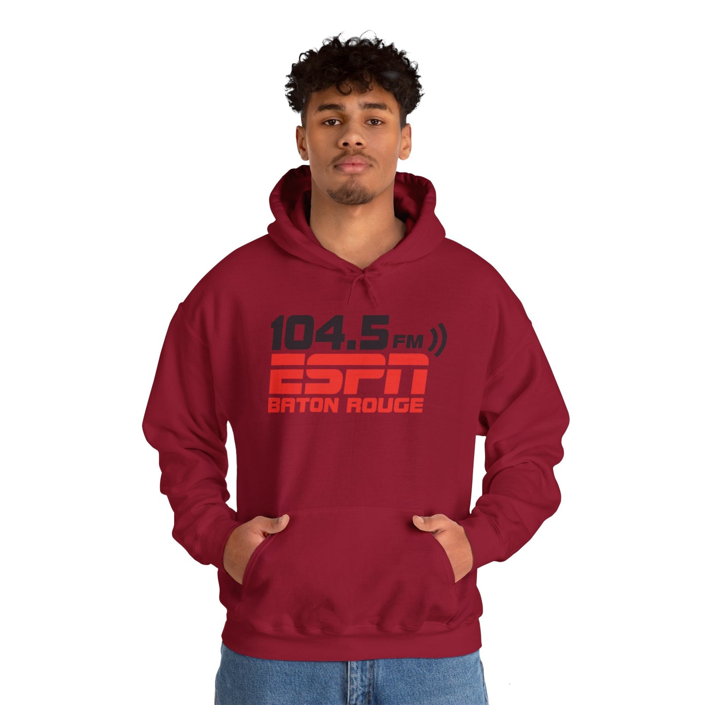 104.5 ESPN Unisex Hooded Sweatshirt