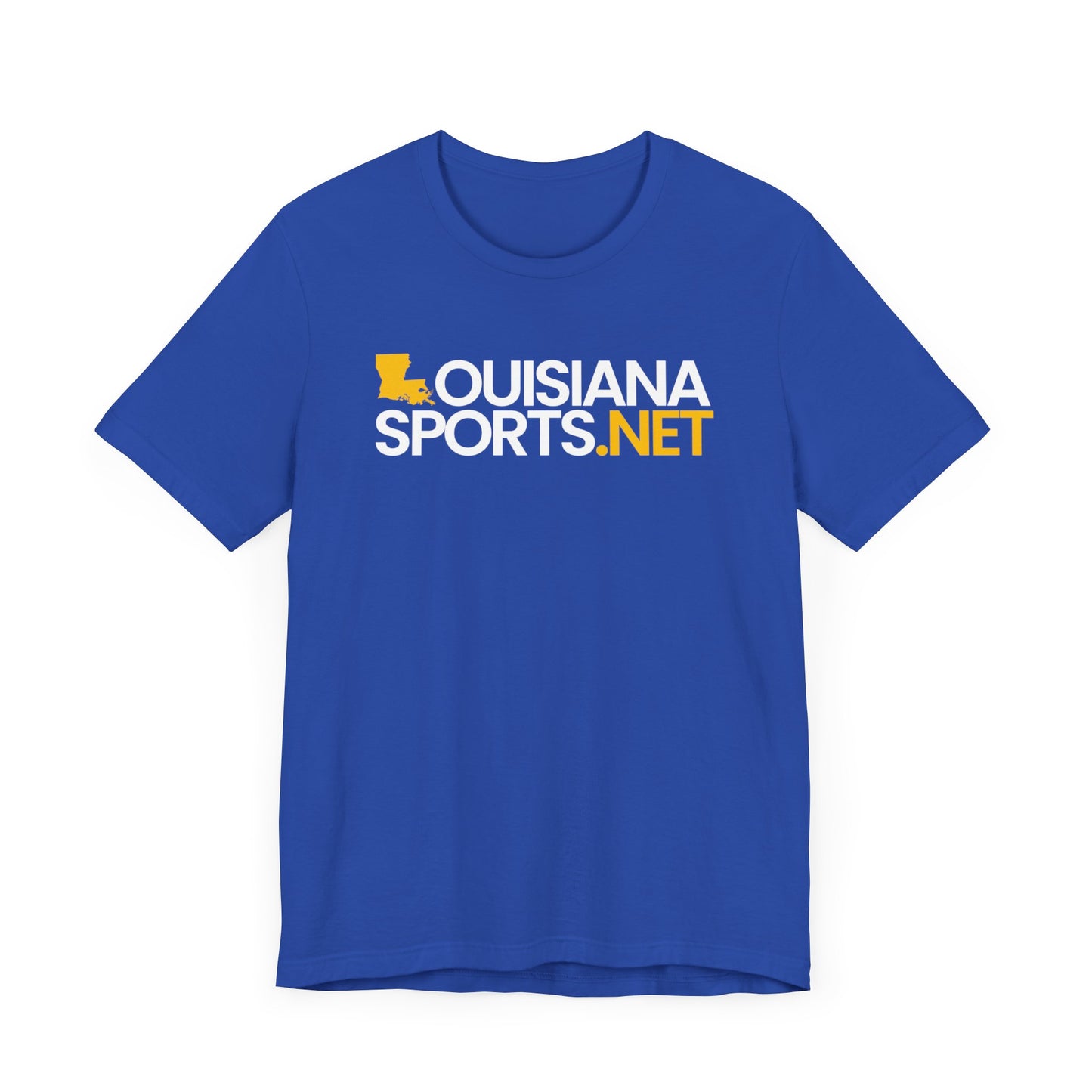 LouisianaSports.Net Unisex Jersey Short Sleeve Tee