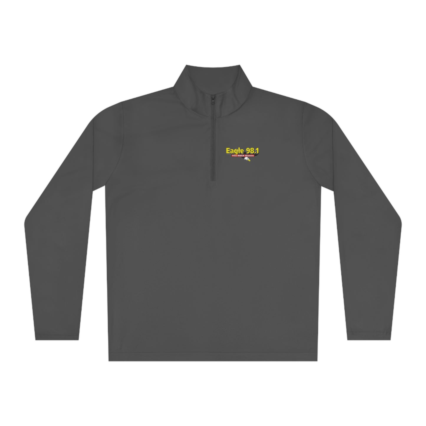 Eagle 98.1 Unisex Quarter-Zip Pullover