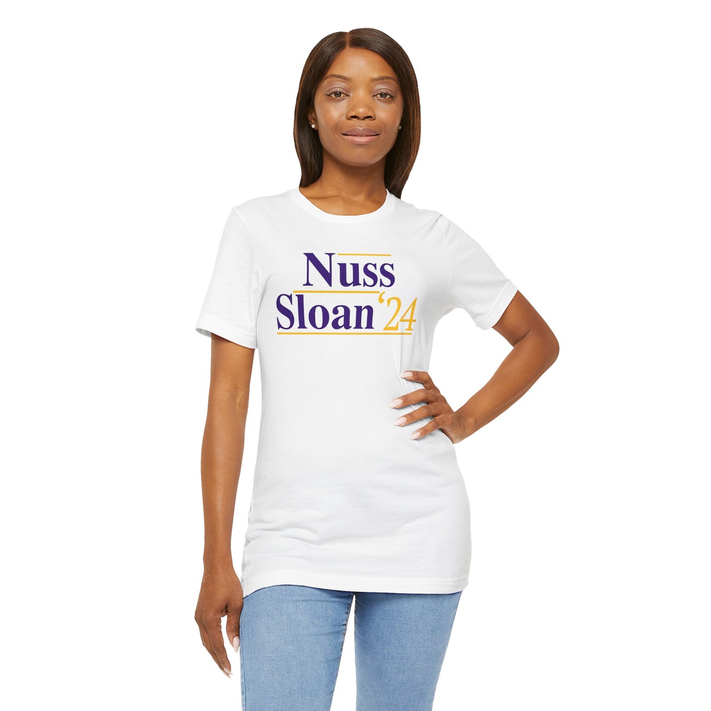 Nuss - Sloan 2024 Unisex Jersey Short Sleeve Tee